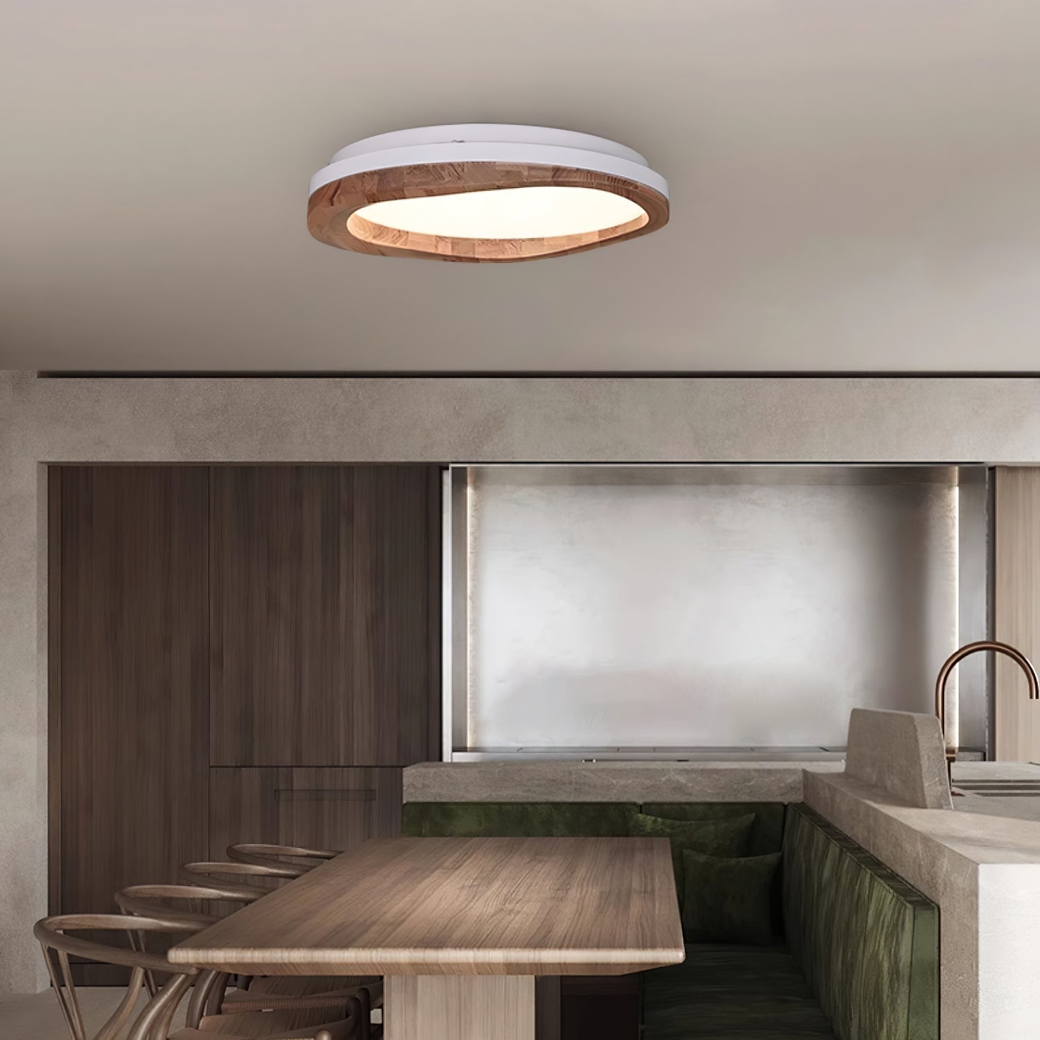Timma Round Ceiling Light
