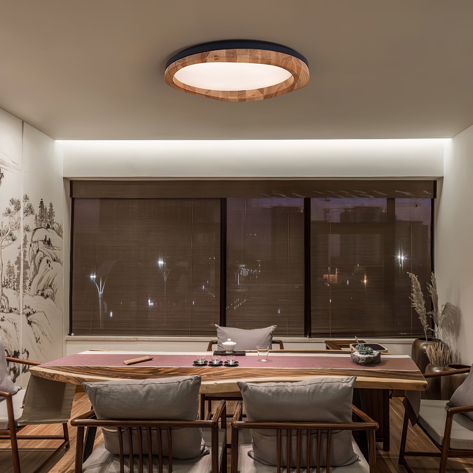 Timma Round Ceiling Light