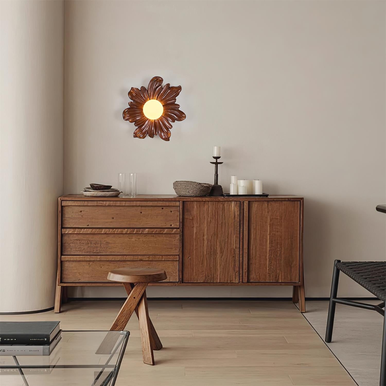 Guzzon Flower Wall Light