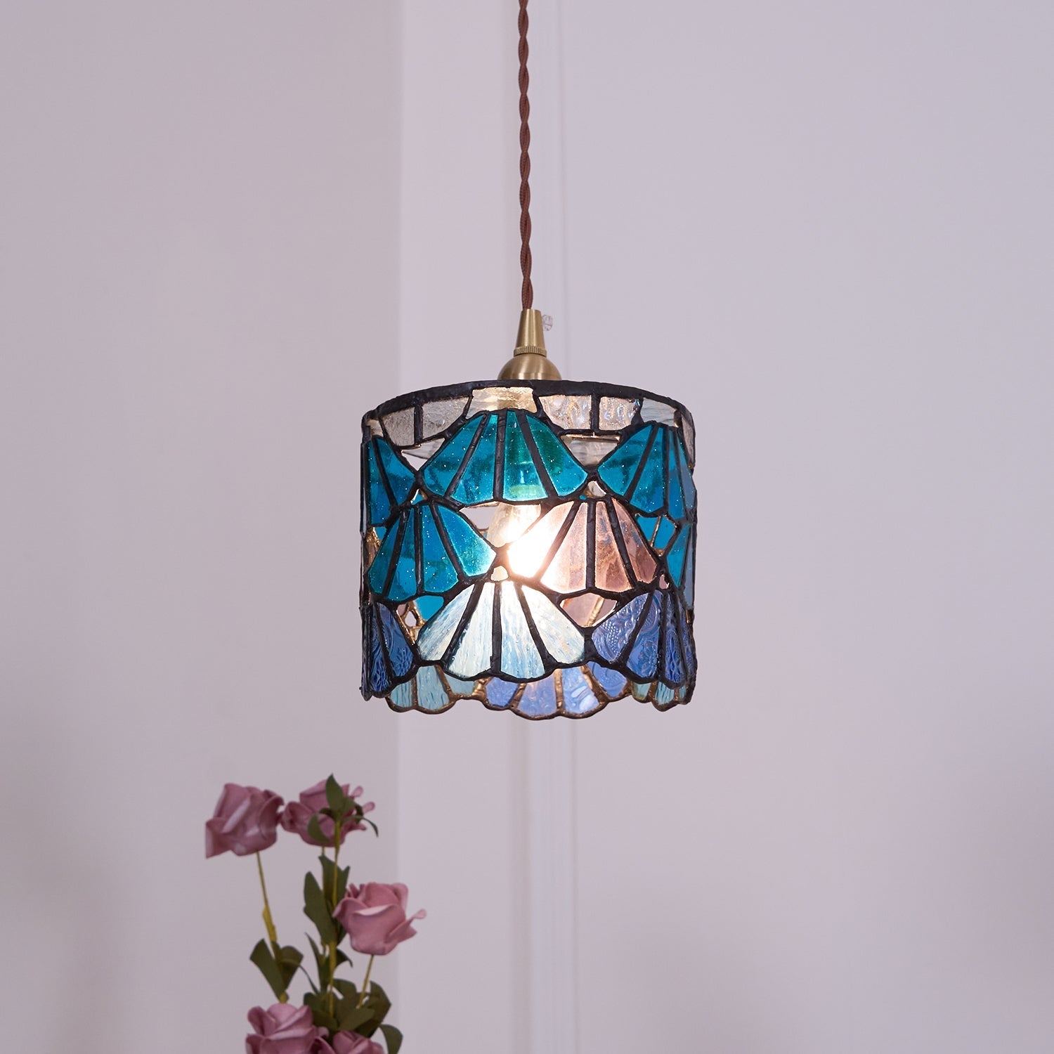 Tiza Tiffany Pendant Light