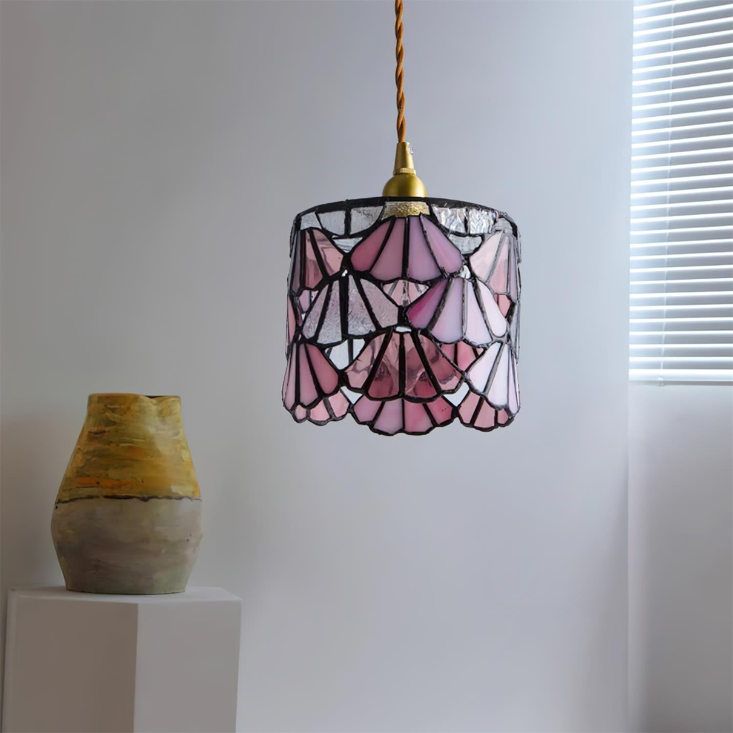 Tiza Tiffany Pendant Light