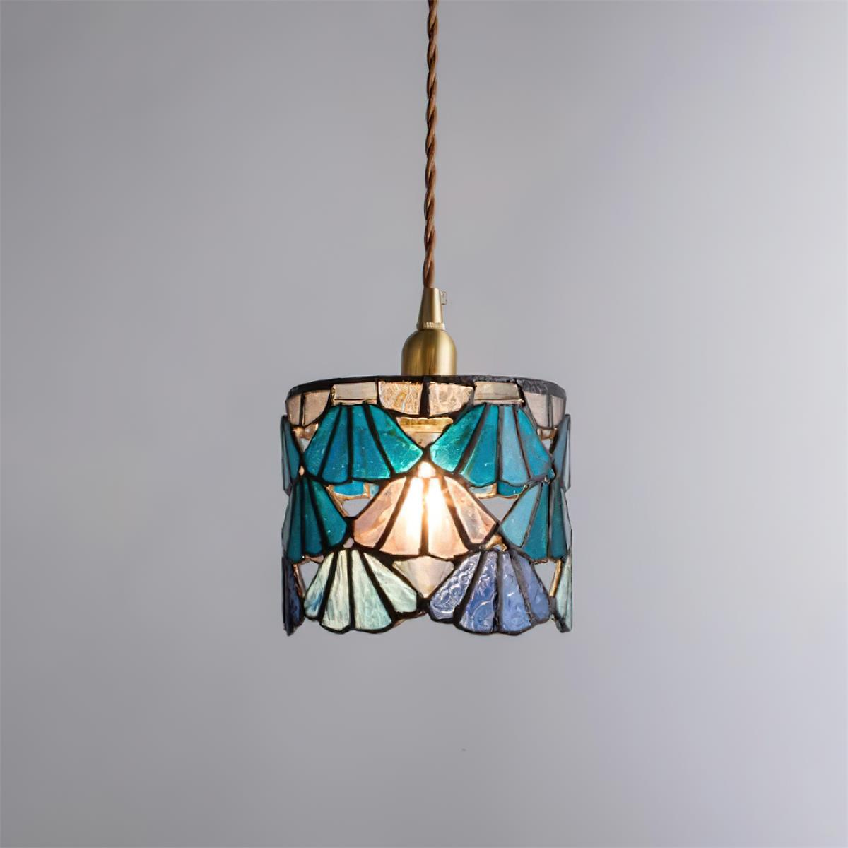 Tiza Tiffany Pendant Light