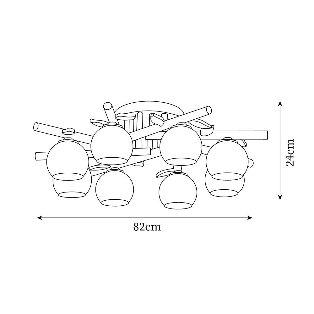 Donvila Ceiling Light