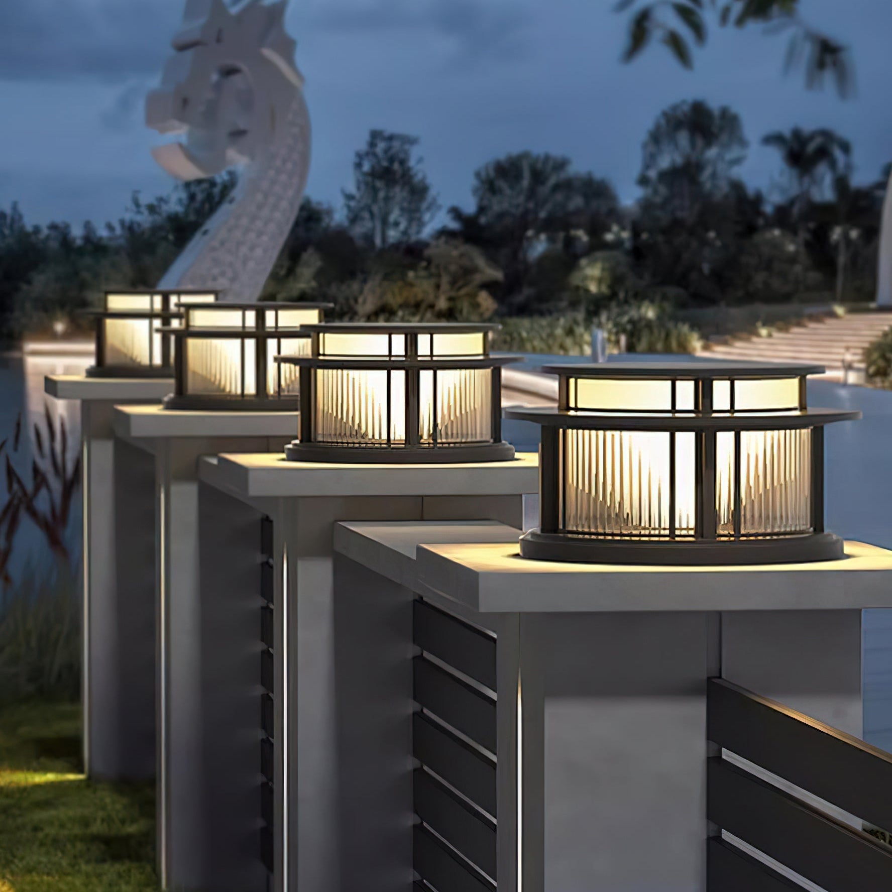 Tizan Outdoor Lighting