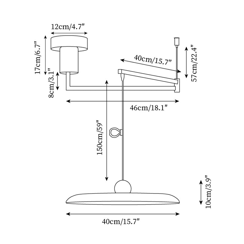 Oakalas Pendant Light