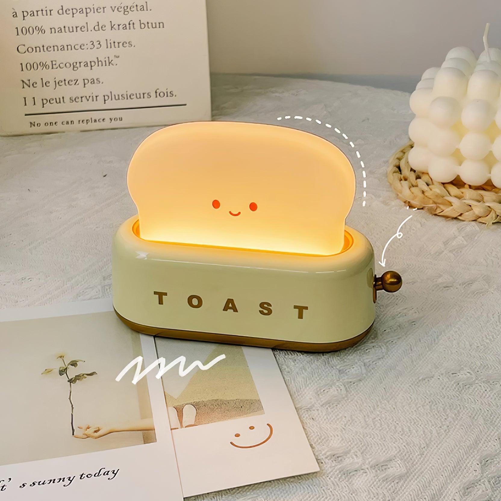 Toaster Table Lamp