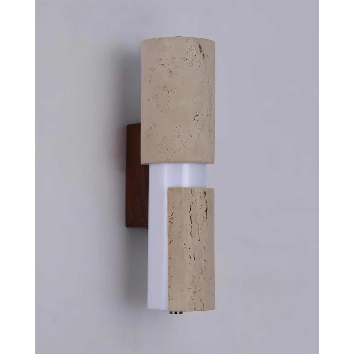 Kelmos Natural Stone Wall Light