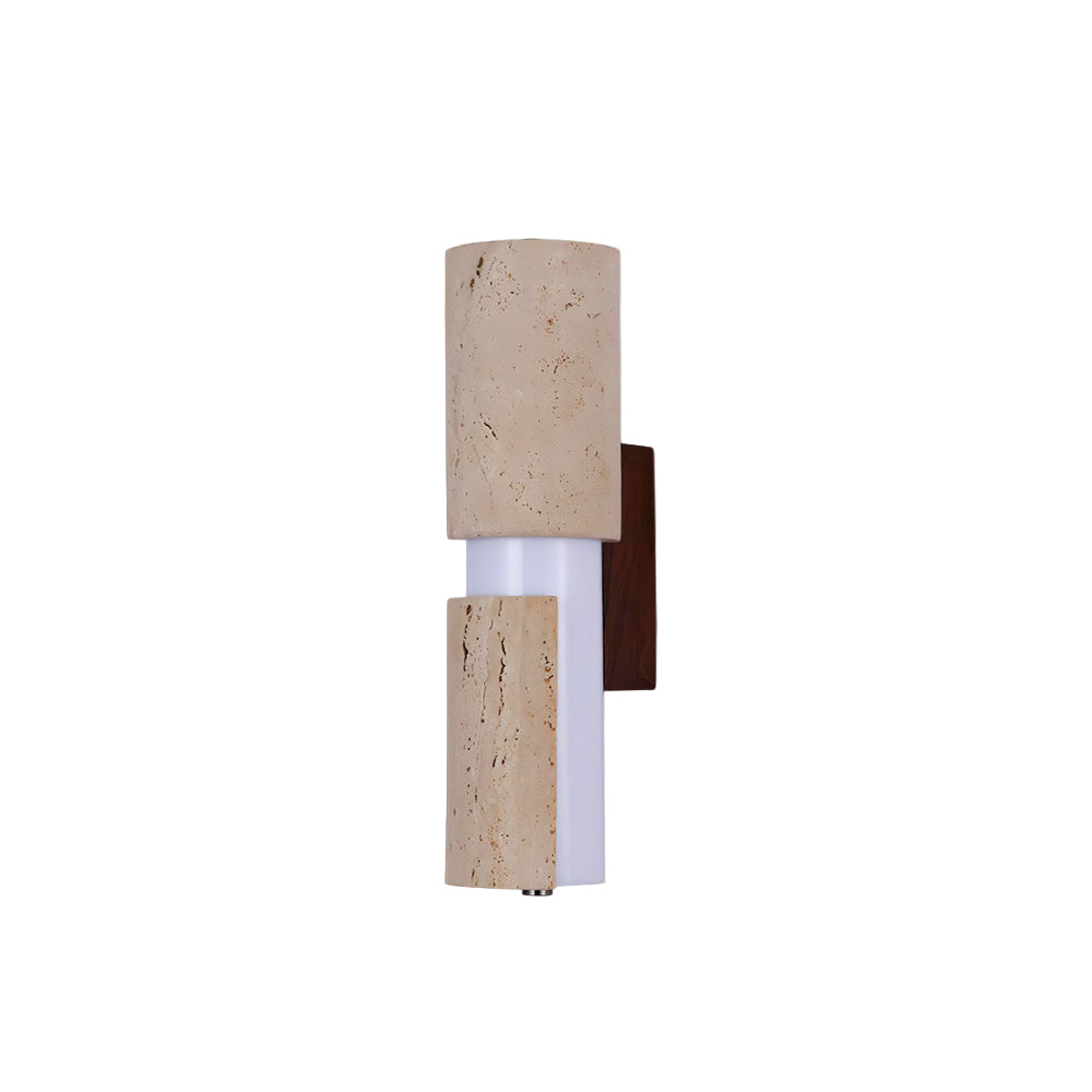 Kelmos Natural Stone Wall Light