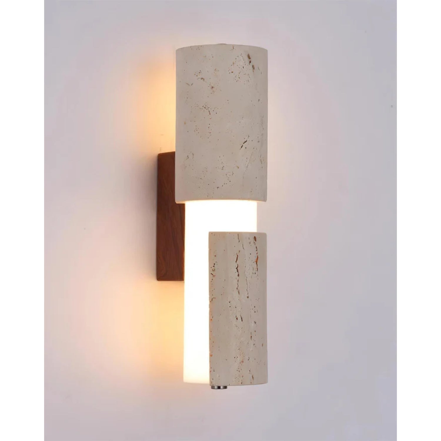 Kelmos Natural Stone Wall Light