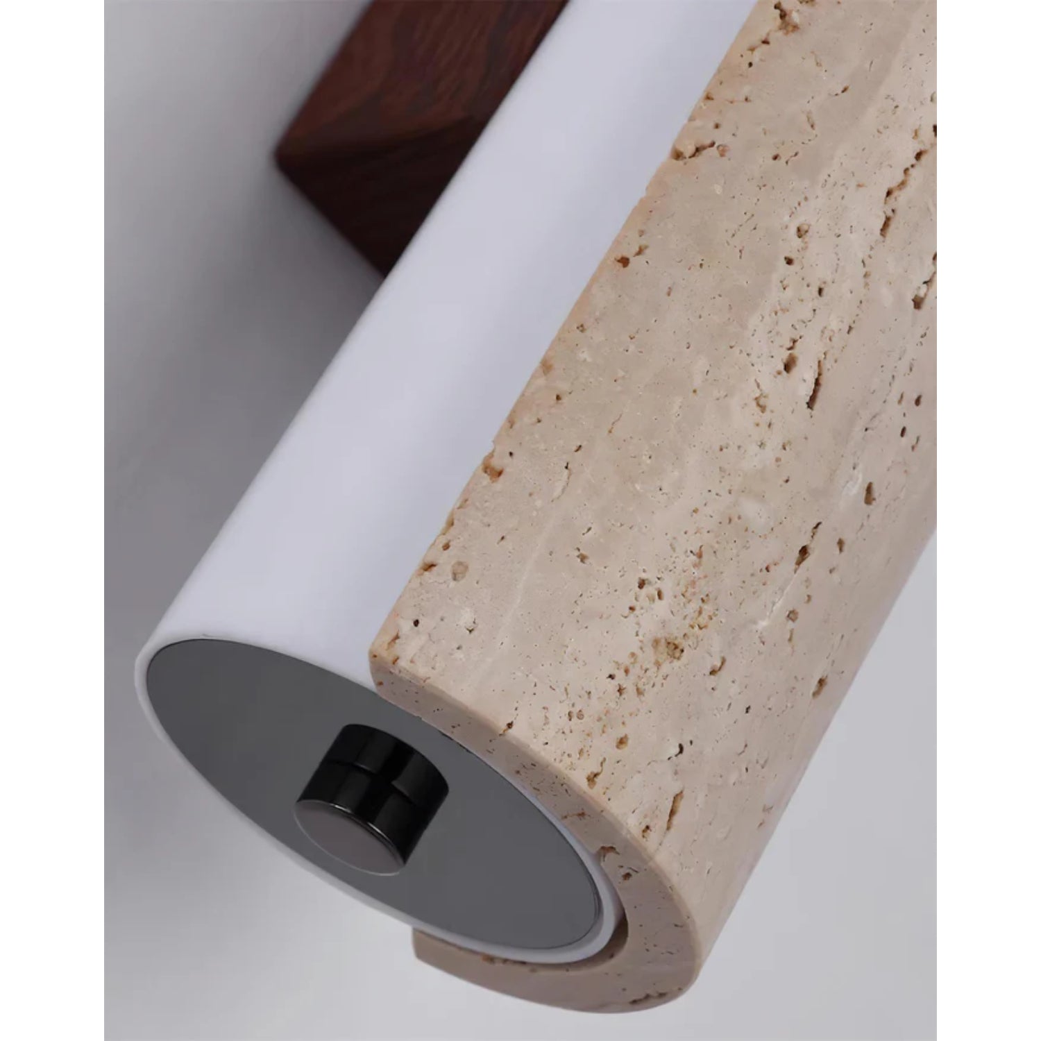 Kelmos Natural Stone Wall Light