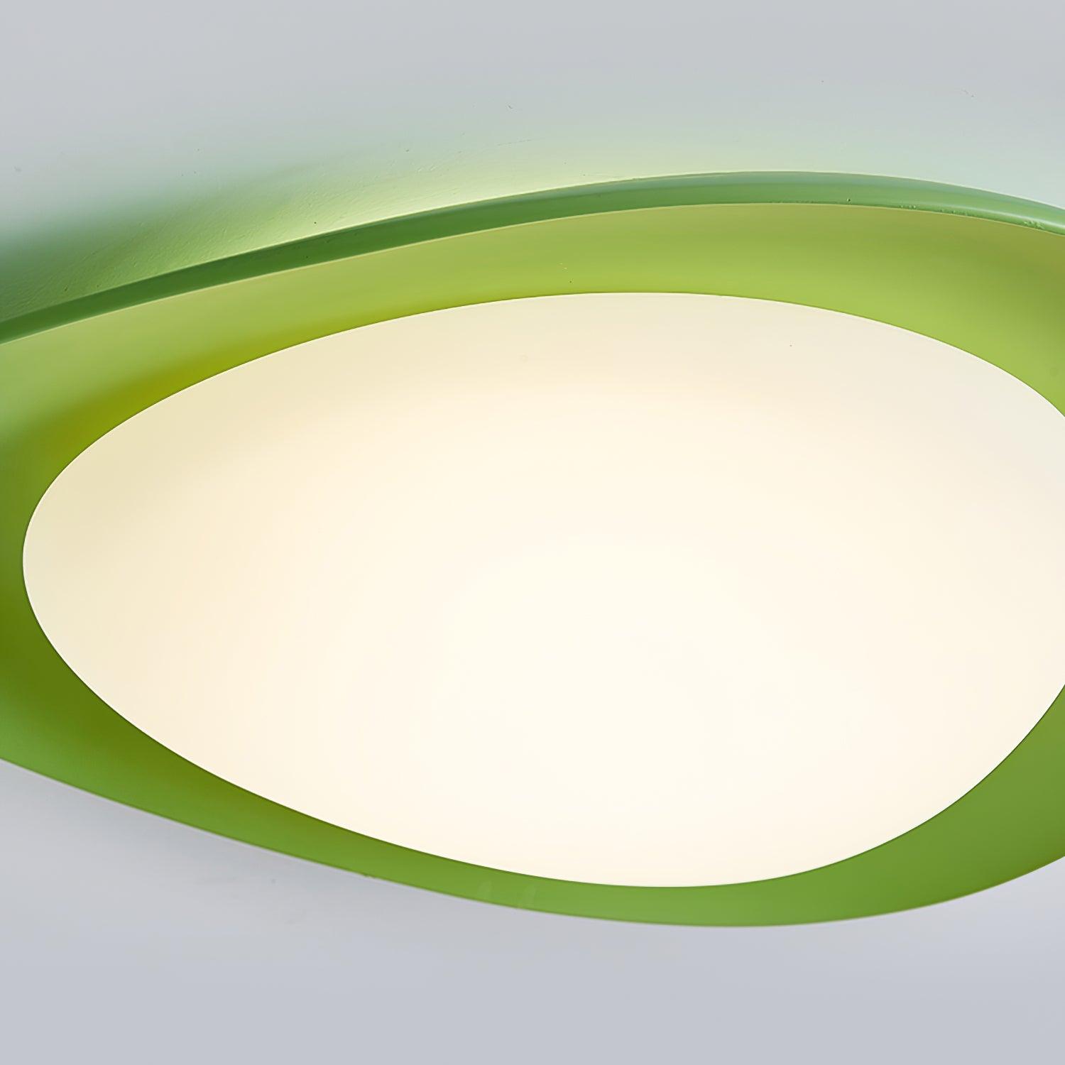Fiolyn Leaf Ceiling Light