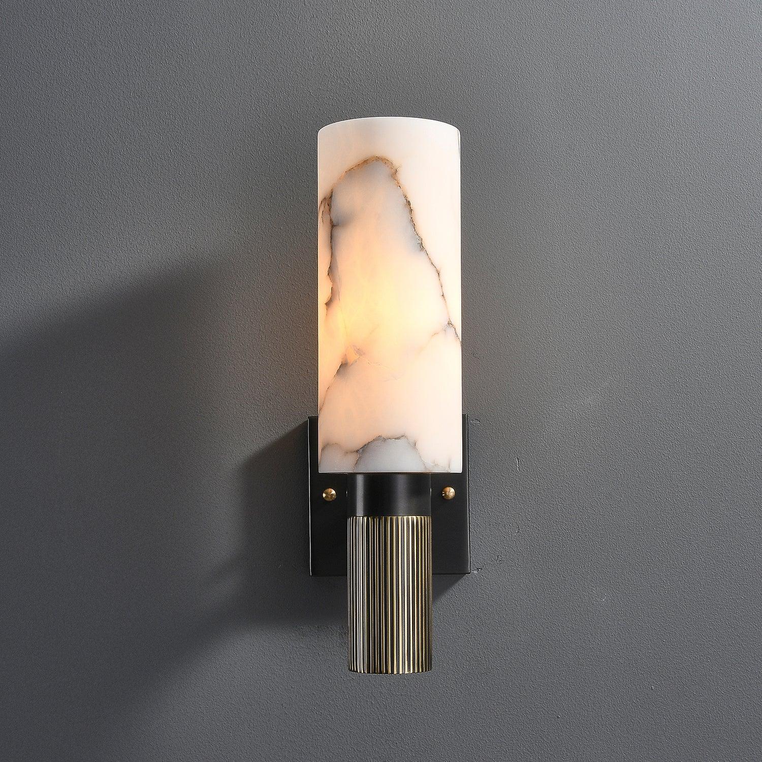 Tinlezo Alabaster Wall Light