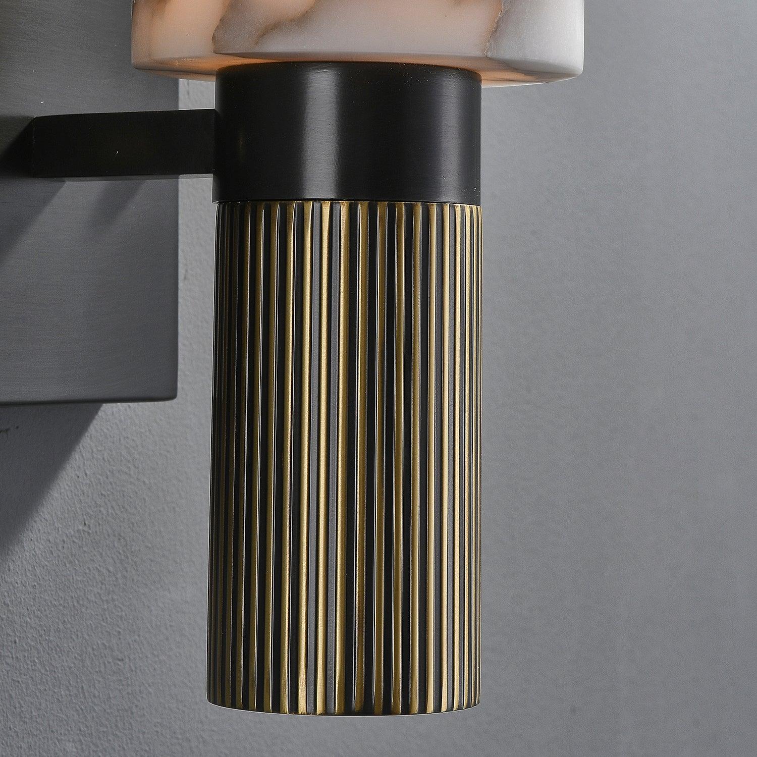 Tinlezo Alabaster Wall Light