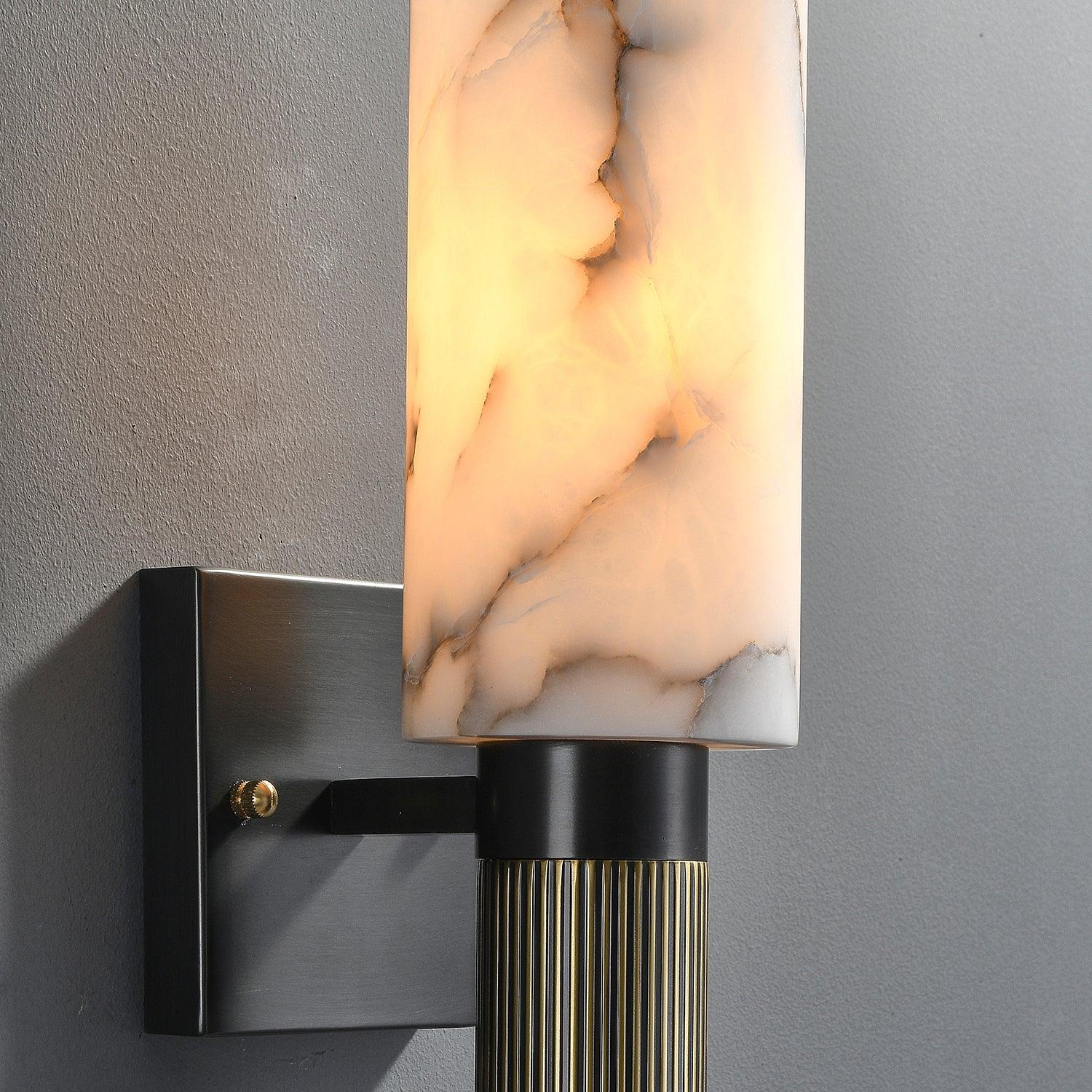 Tinlezo Alabaster Wall Light