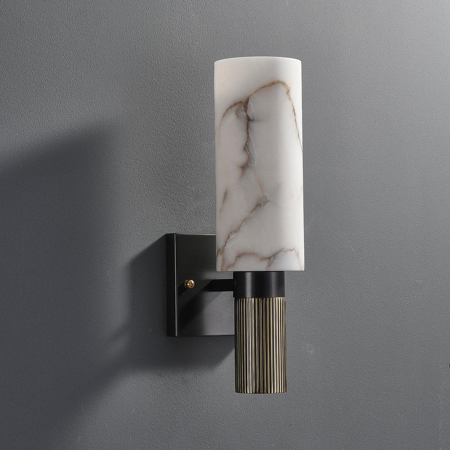 Tinlezo Alabaster Wall Light