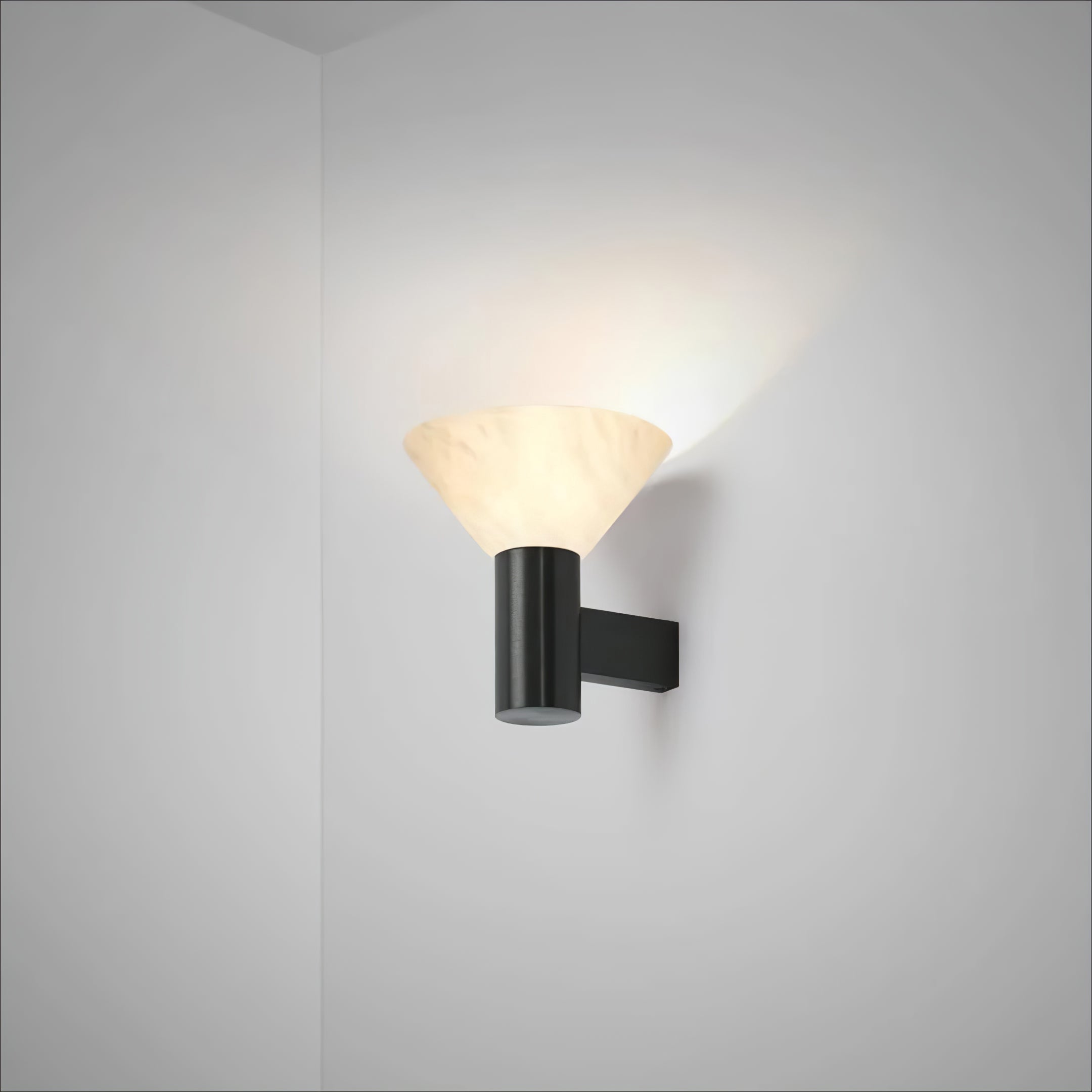Atello Alabaster Wall Light