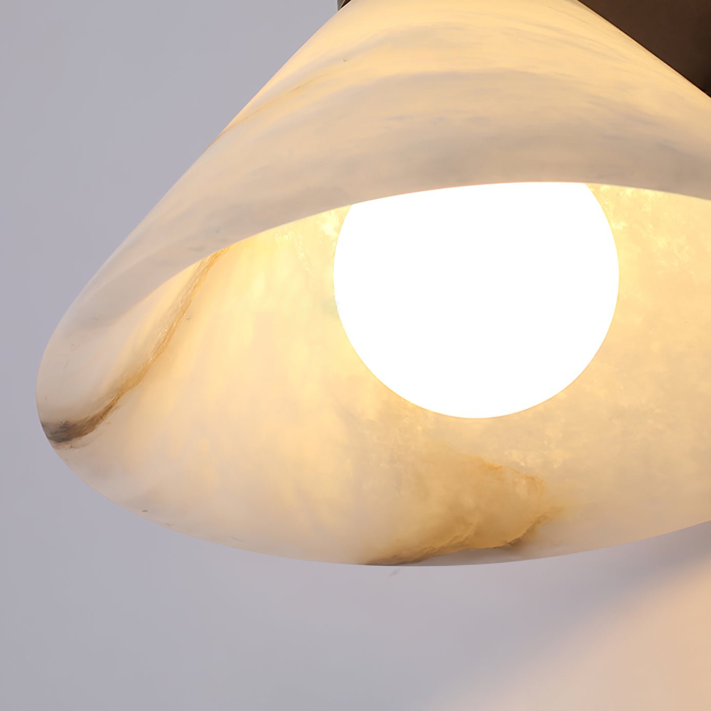 Atello Alabaster Wall Light