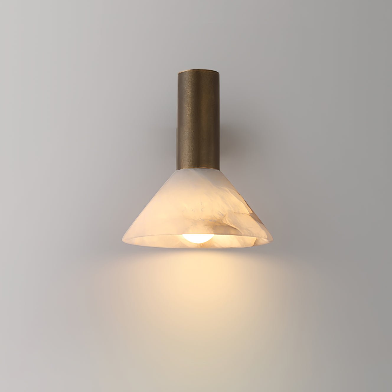 Atello Alabaster Wall Light
