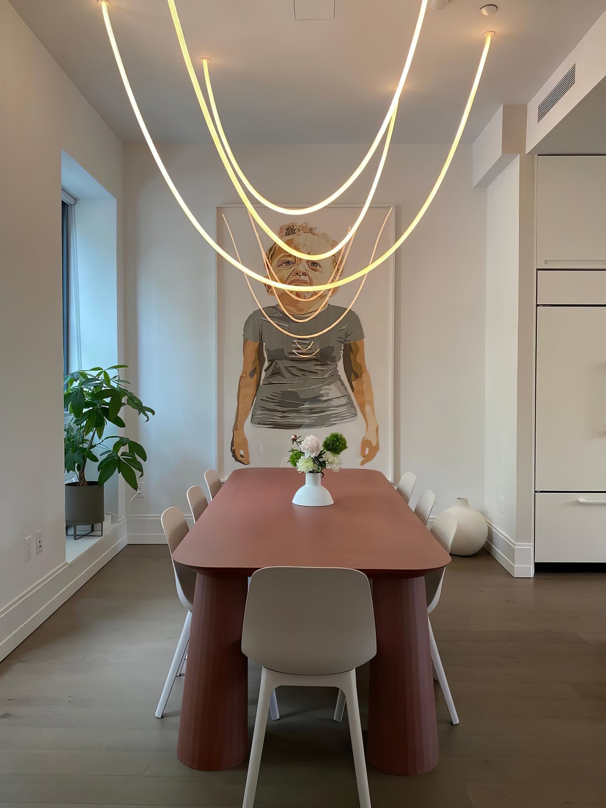 Vellre Flexible Pendant Light