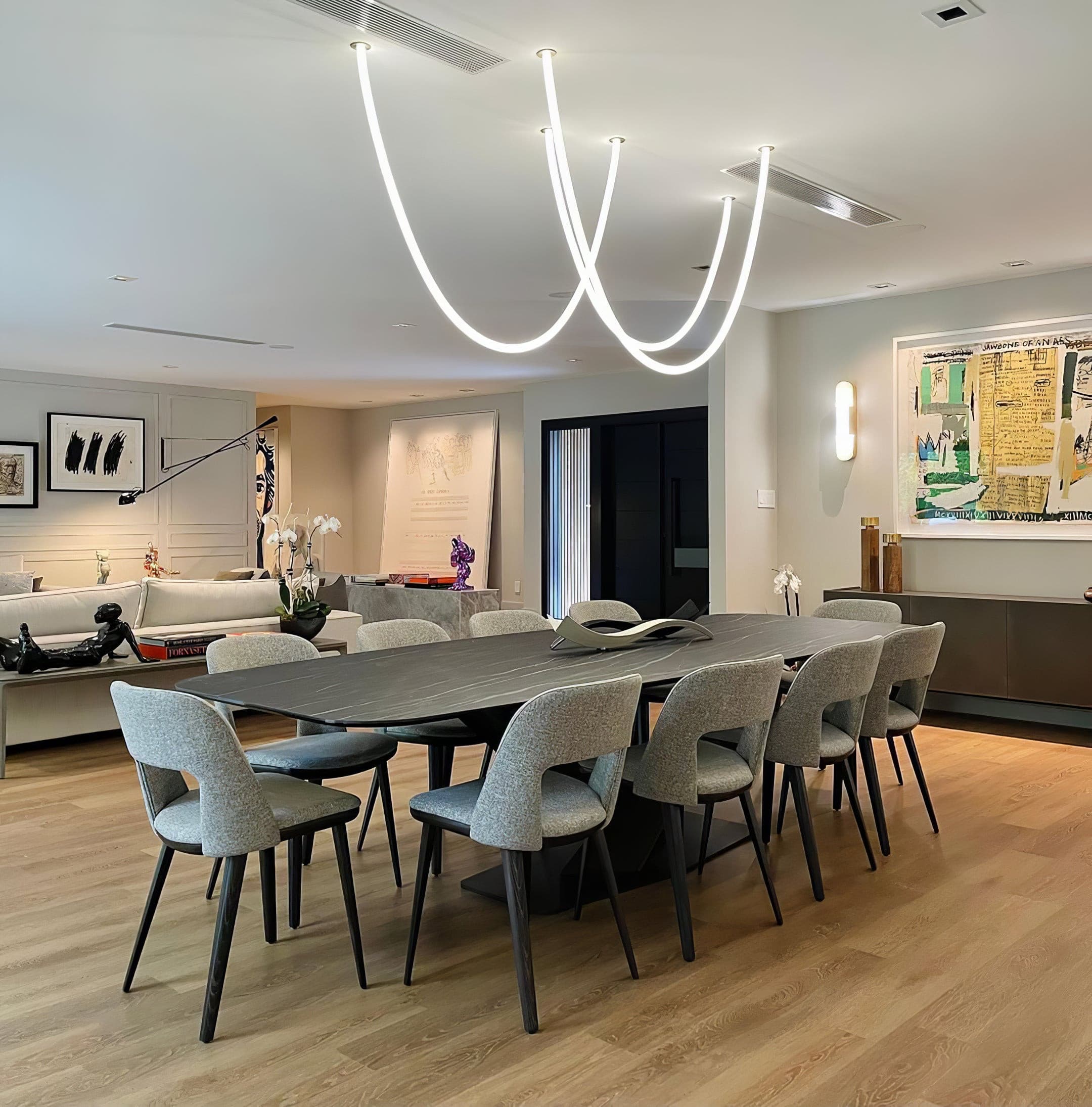 Vellre Flexible Pendant Light