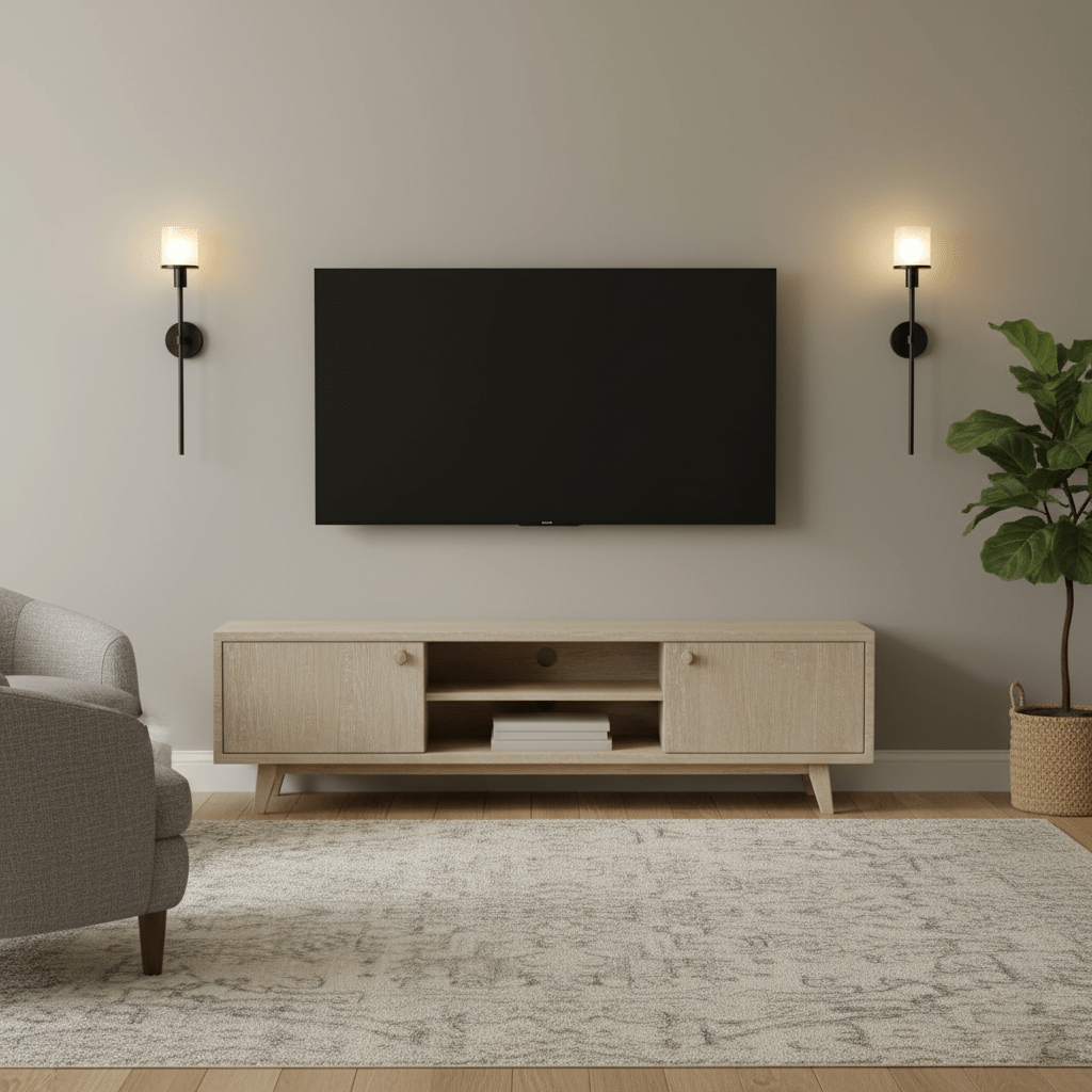 Macie Alabaster Wall Light