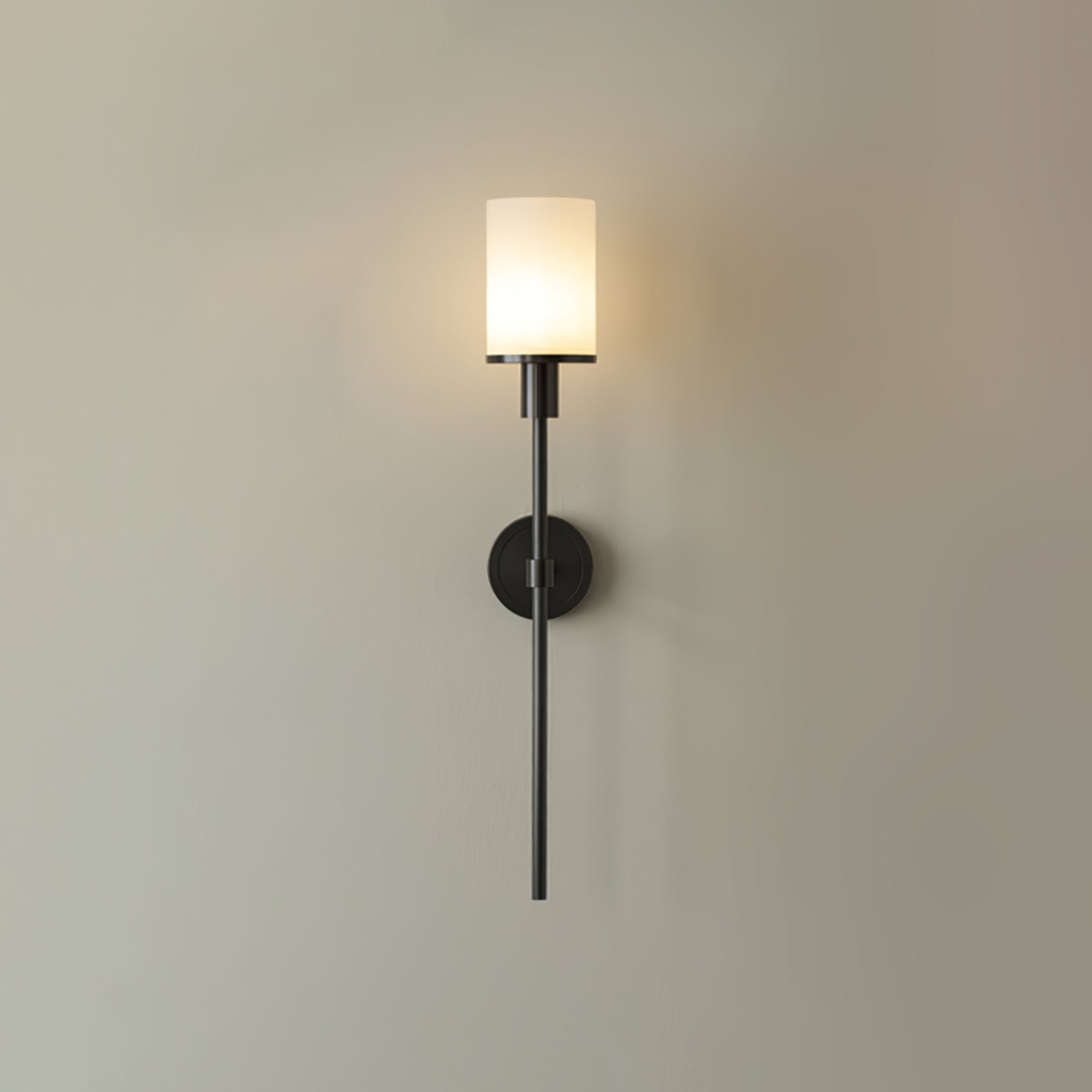 Macie Alabaster Wall Light