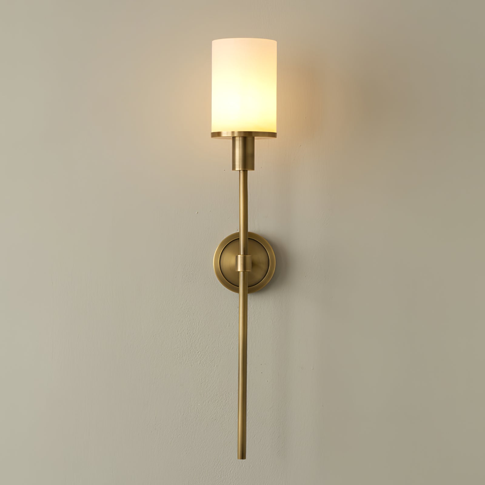 Macie Alabaster Wall Light