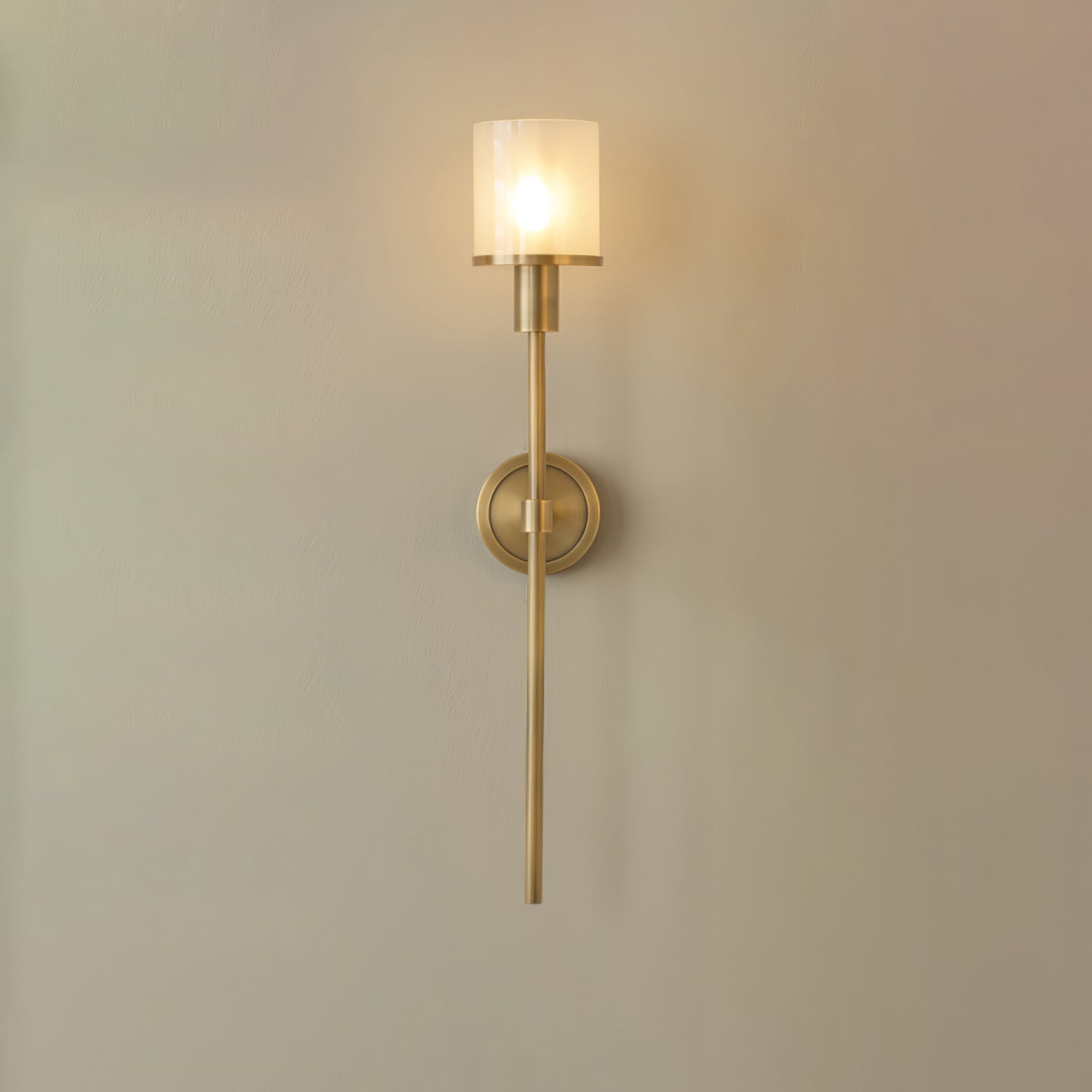 Macie Alabaster Wall Light