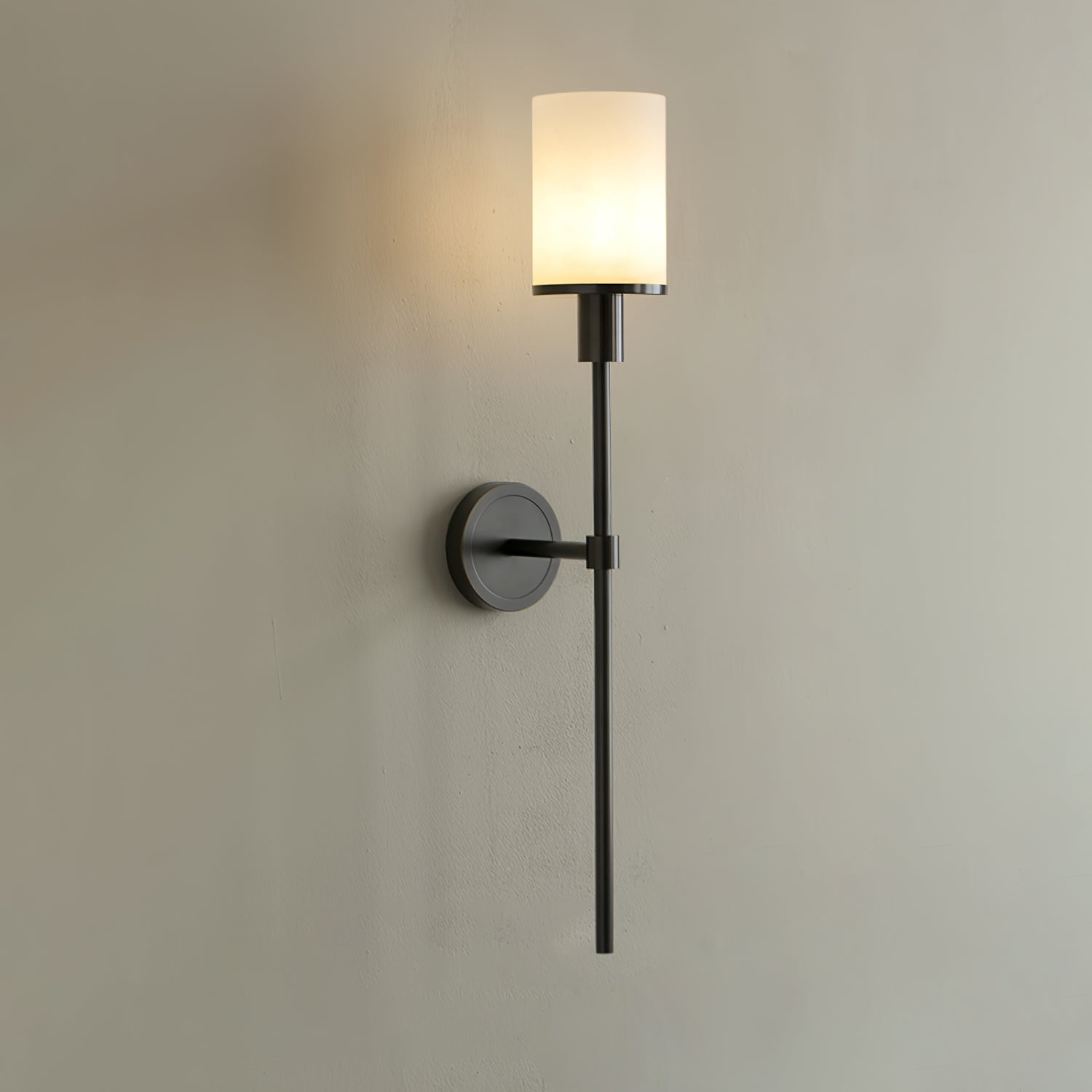 Macie Alabaster Wall Light