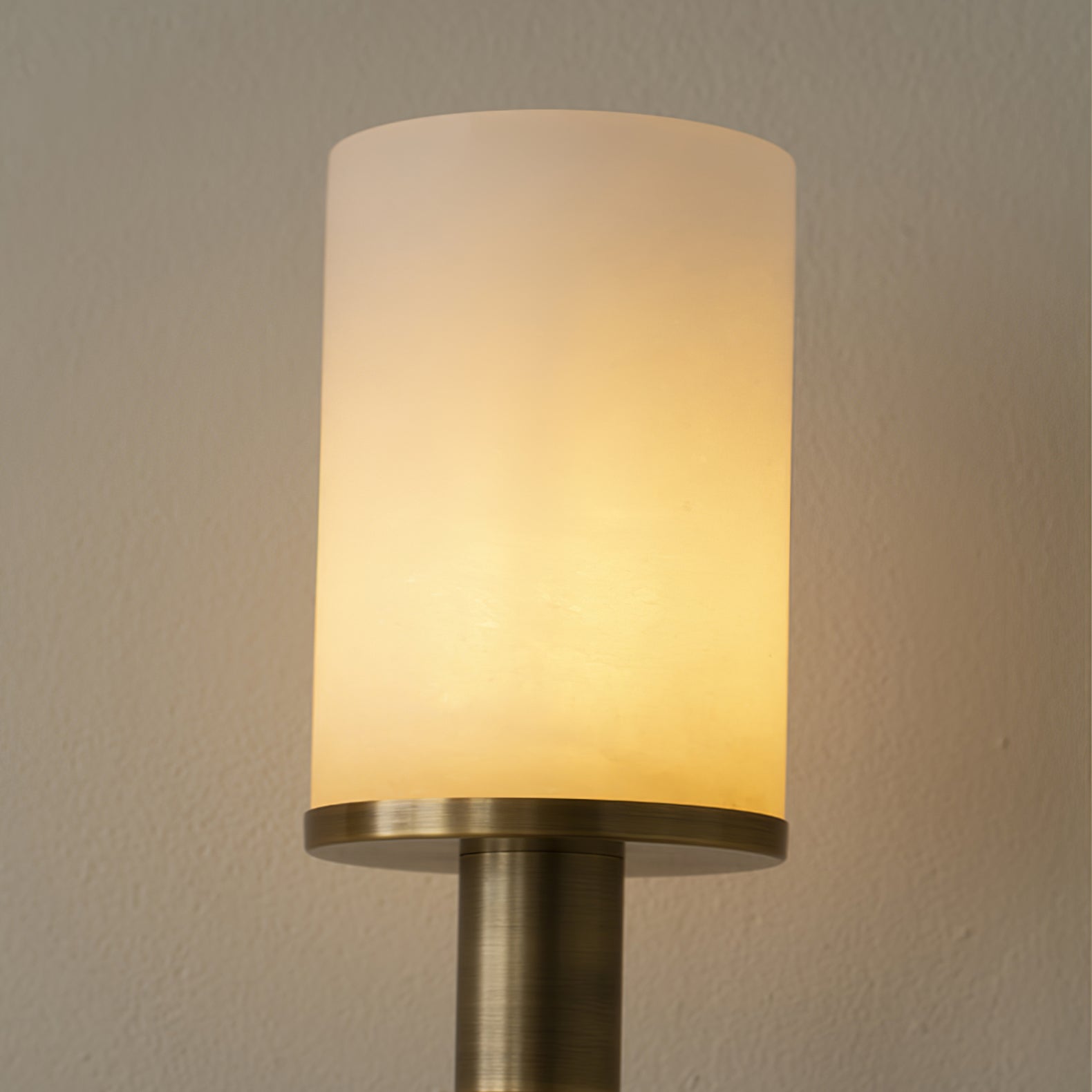 Macie Alabaster Wall Light
