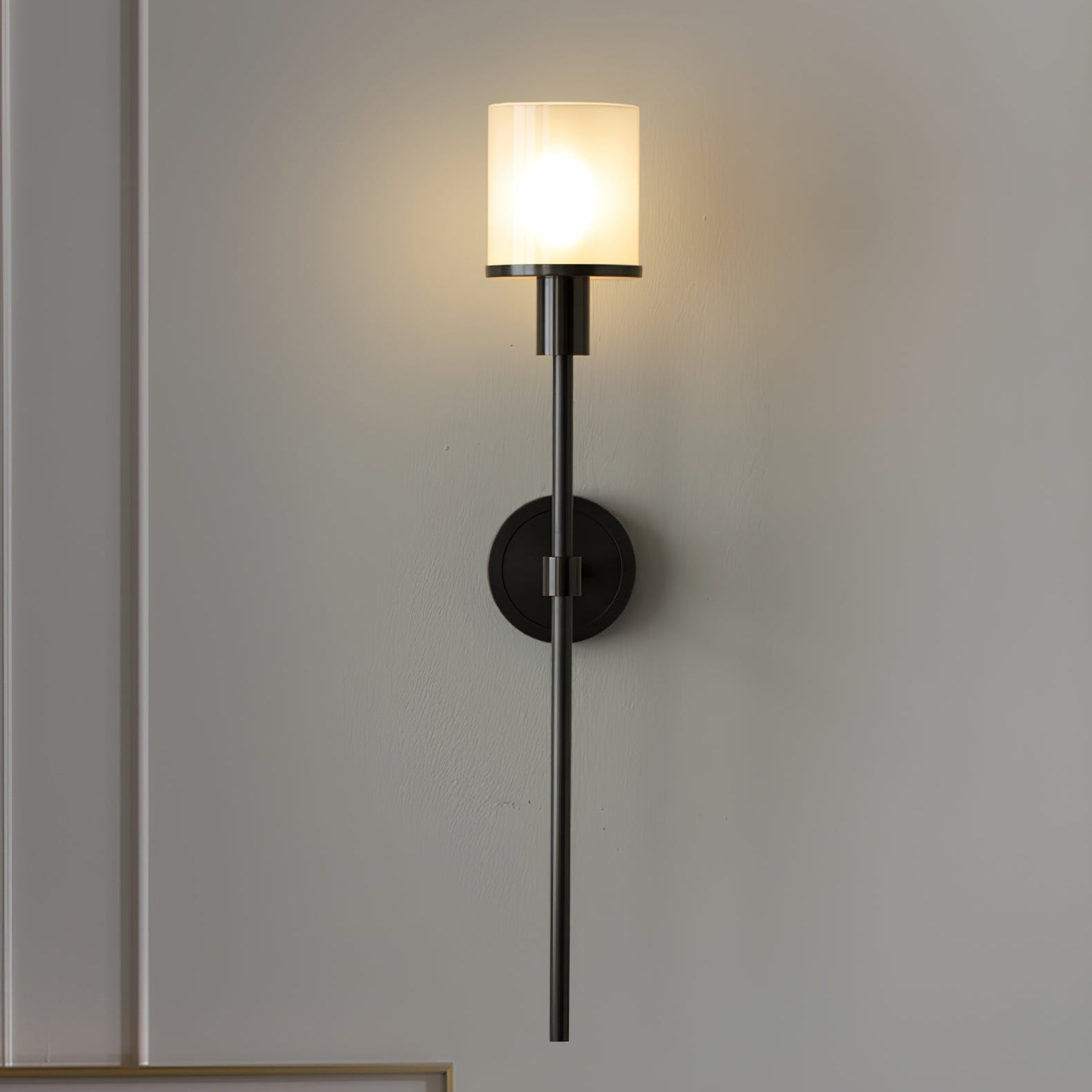 Macie Alabaster Wall Light
