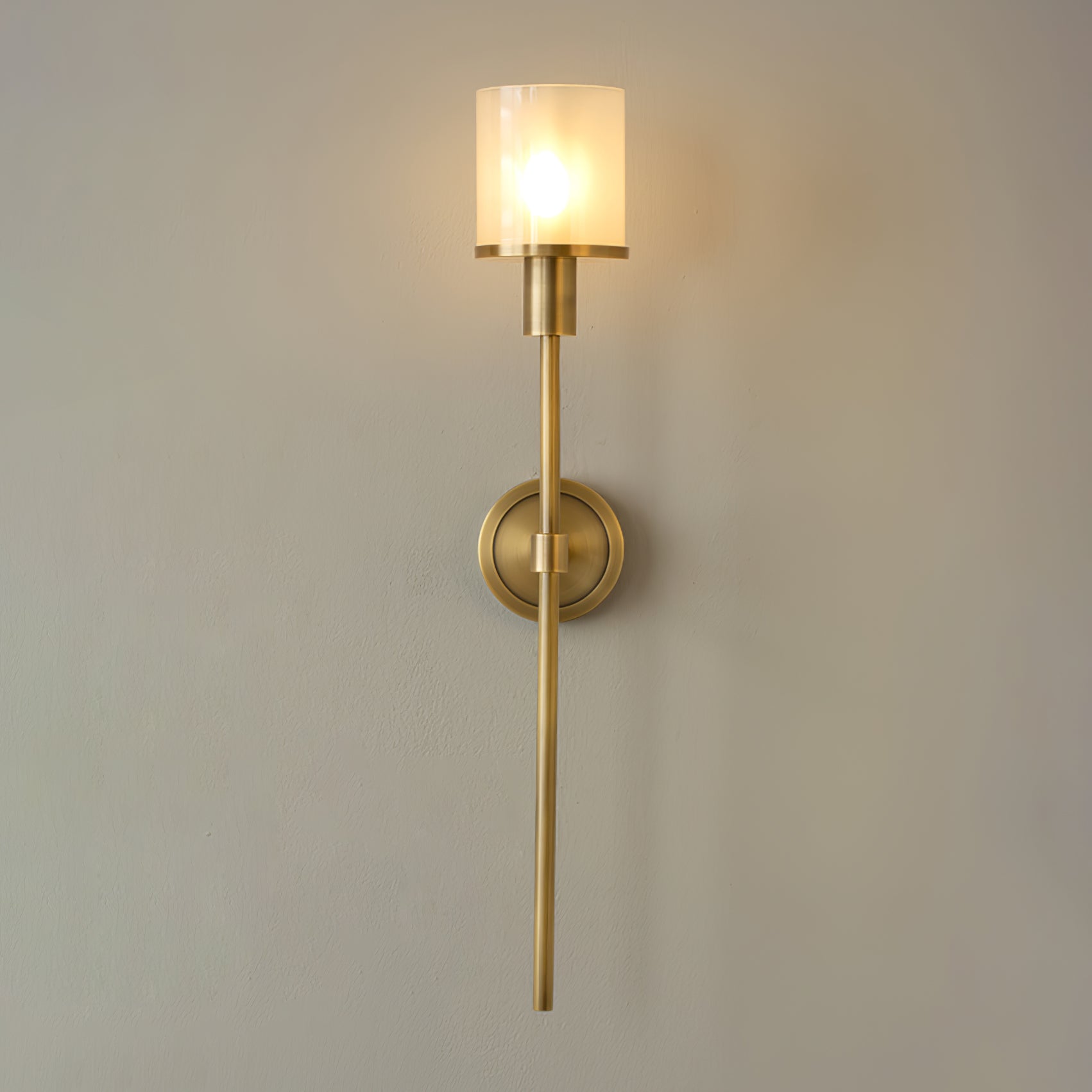 Macie Alabaster Wall Light