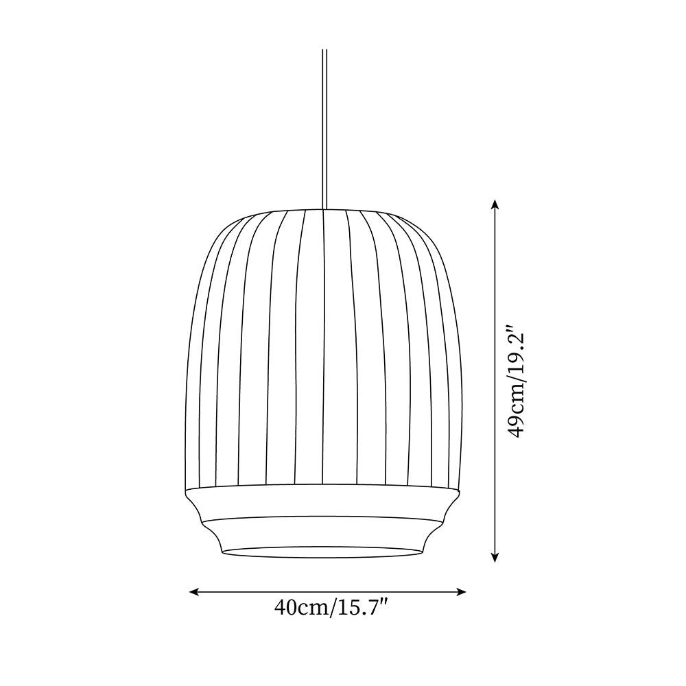 Yanzello Japandi Pendant Light