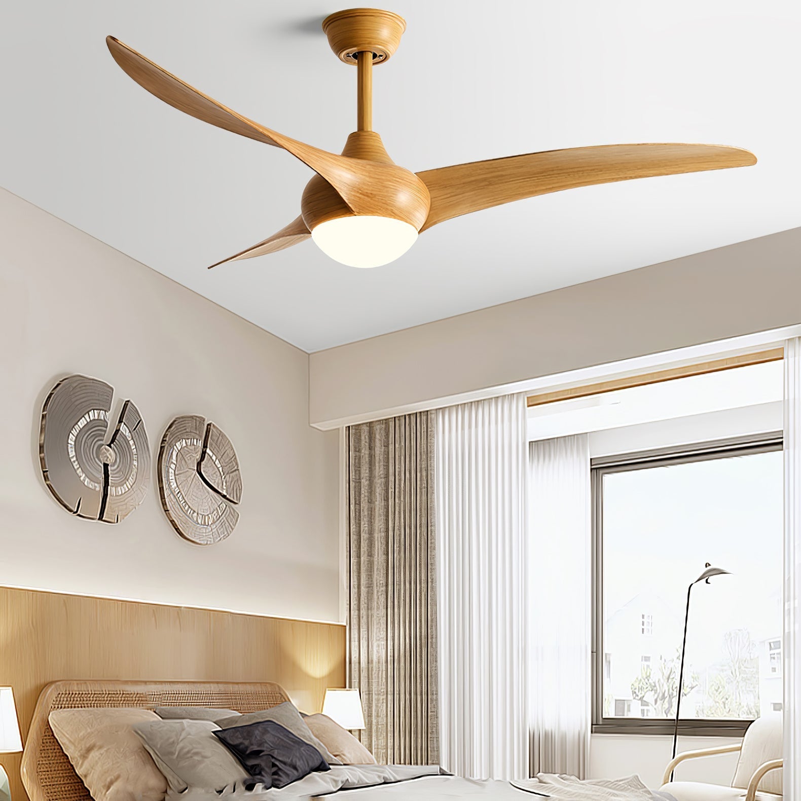 Silon Traditional LED Ceiling Fan