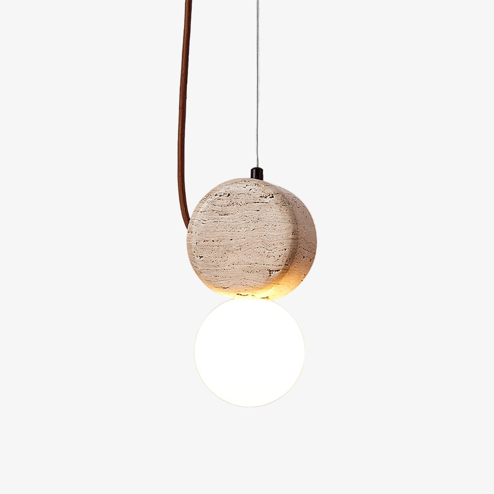 Tremiza Travertine Pendant Light