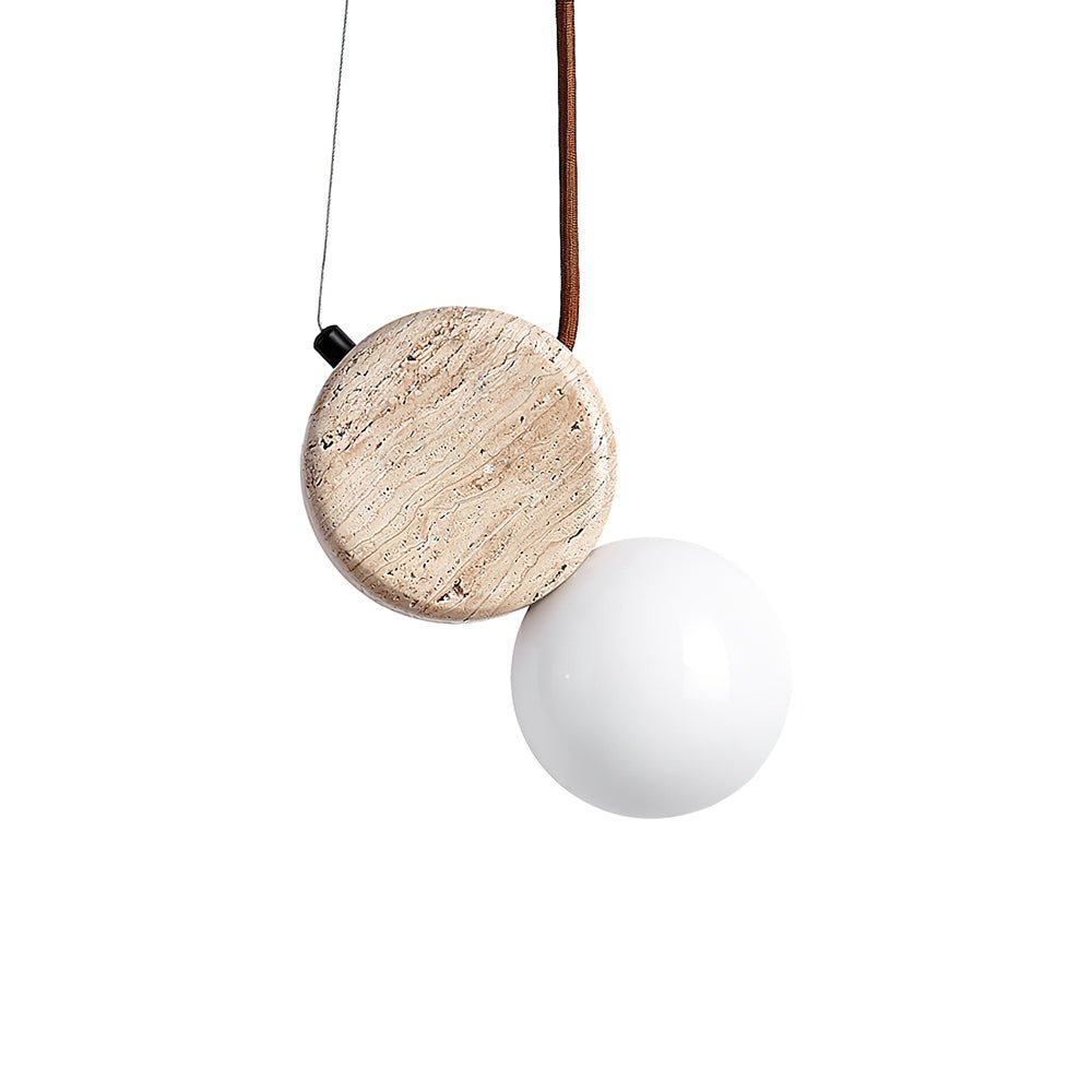 Tremiza Travertine Pendant Light