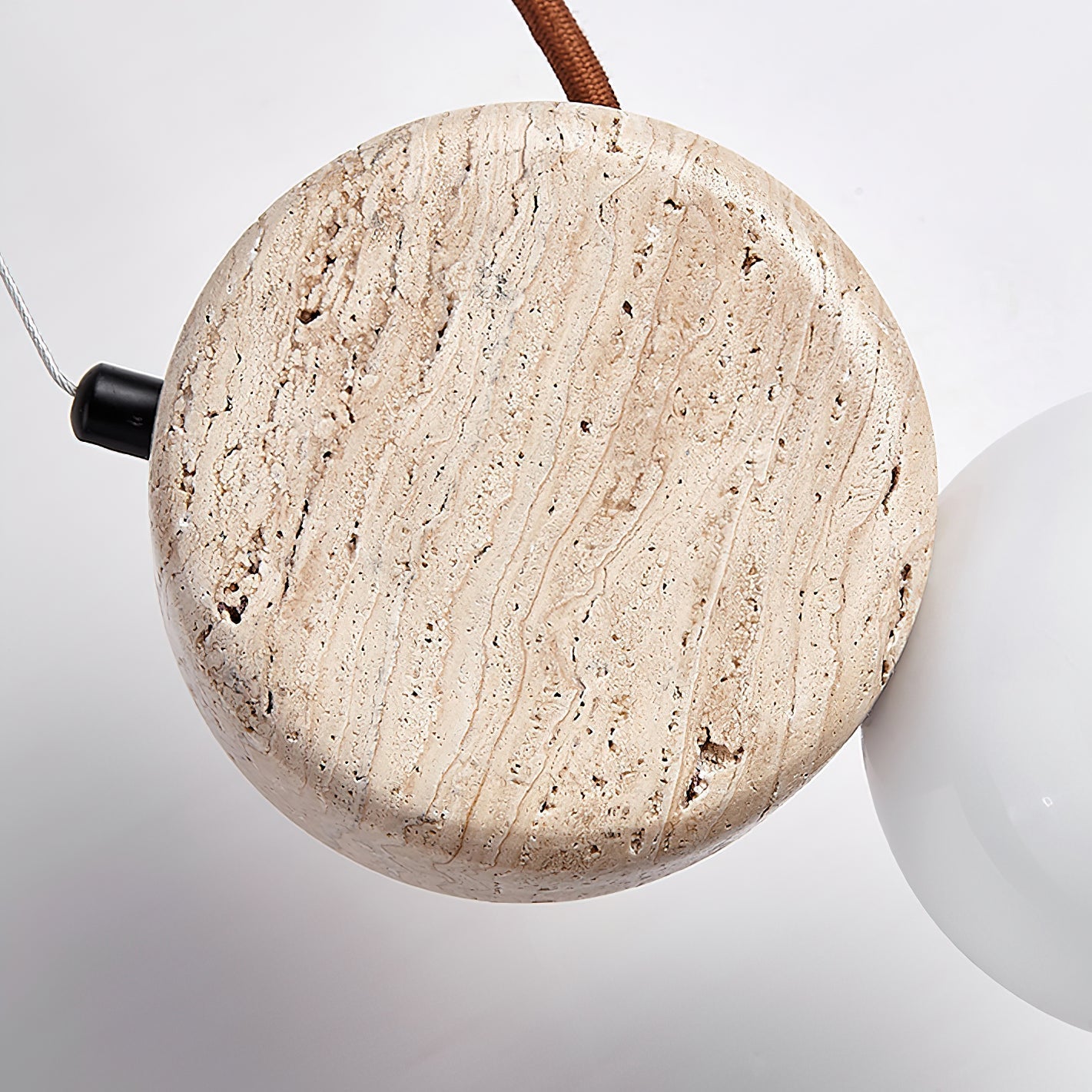 Tremiza Travertine Pendant Light