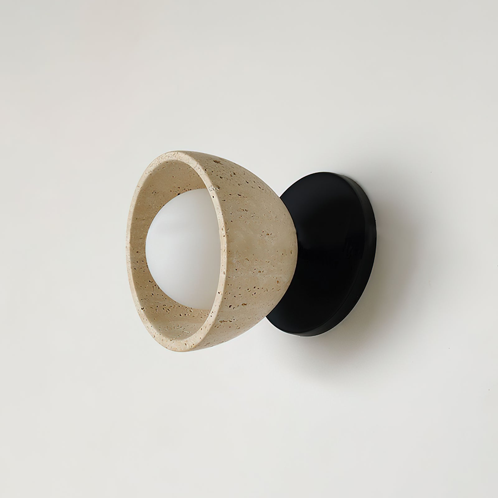 Torven Travertine Wall Light