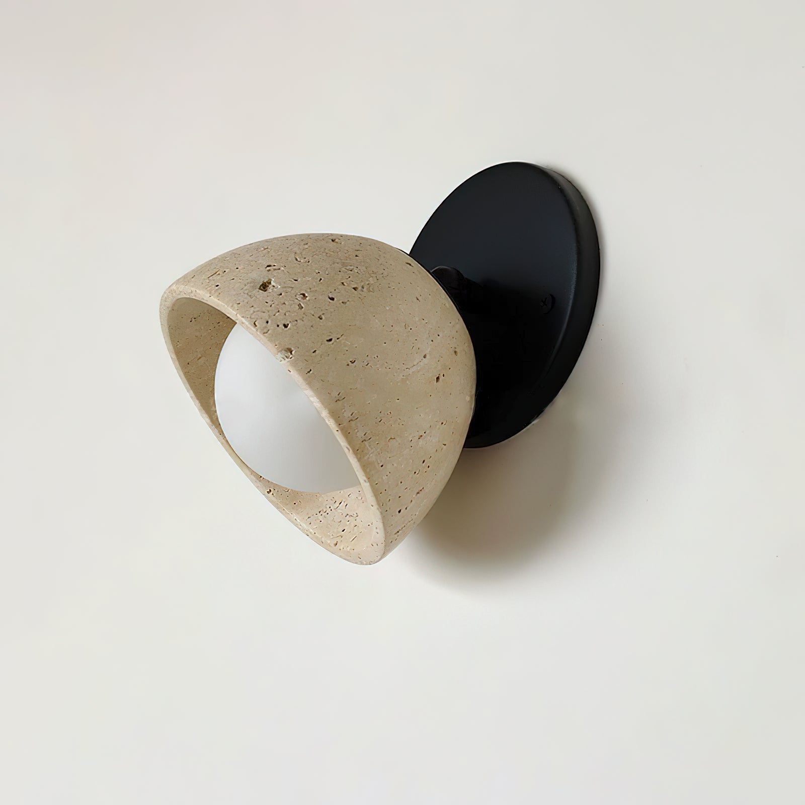 Torven Travertine Wall Light