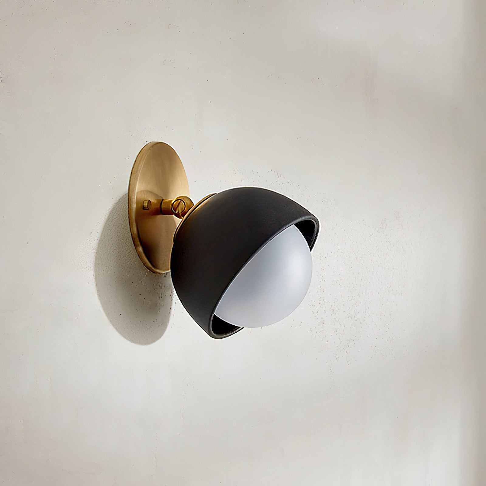 Torven Travertine Wall Light