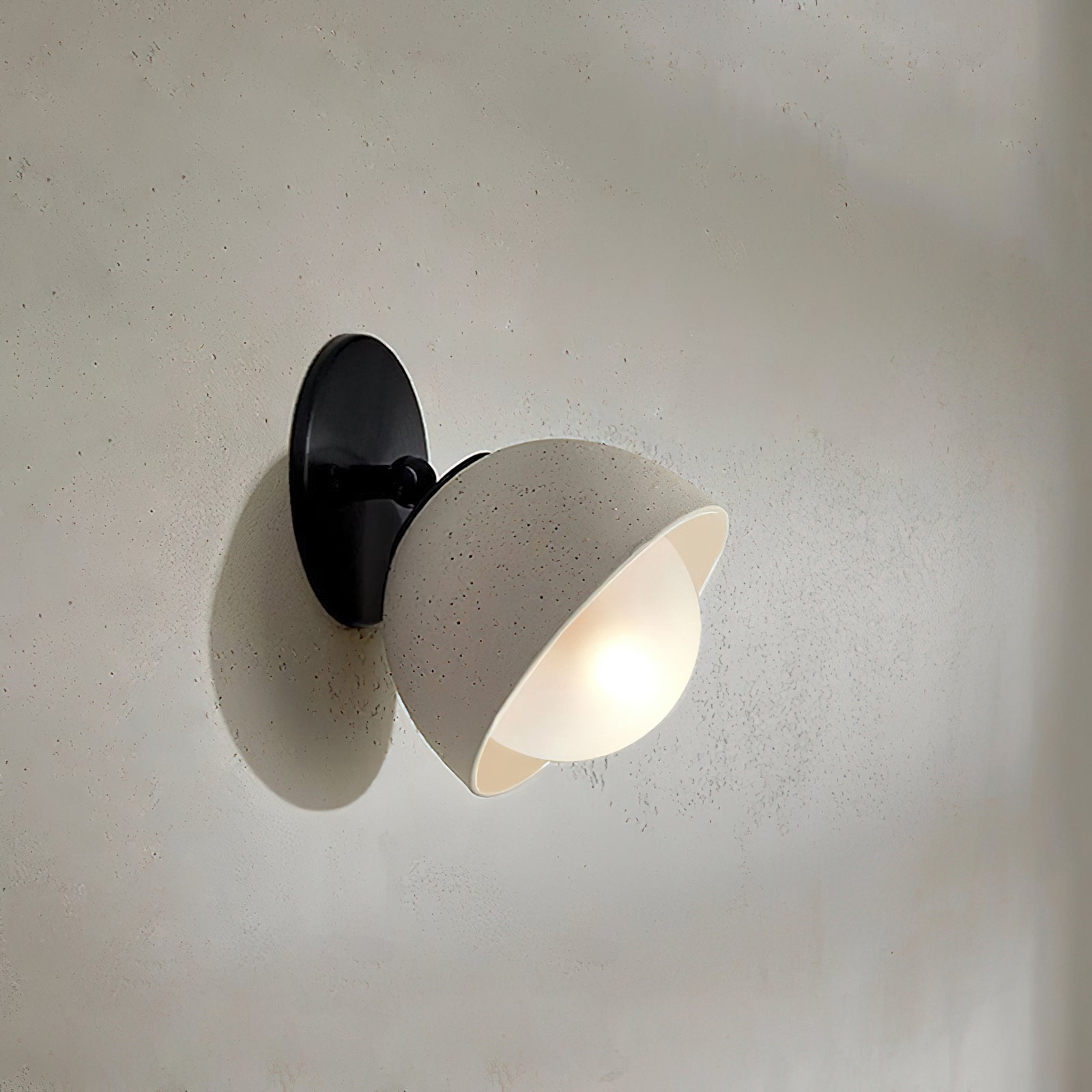 Torven Travertine Wall Light