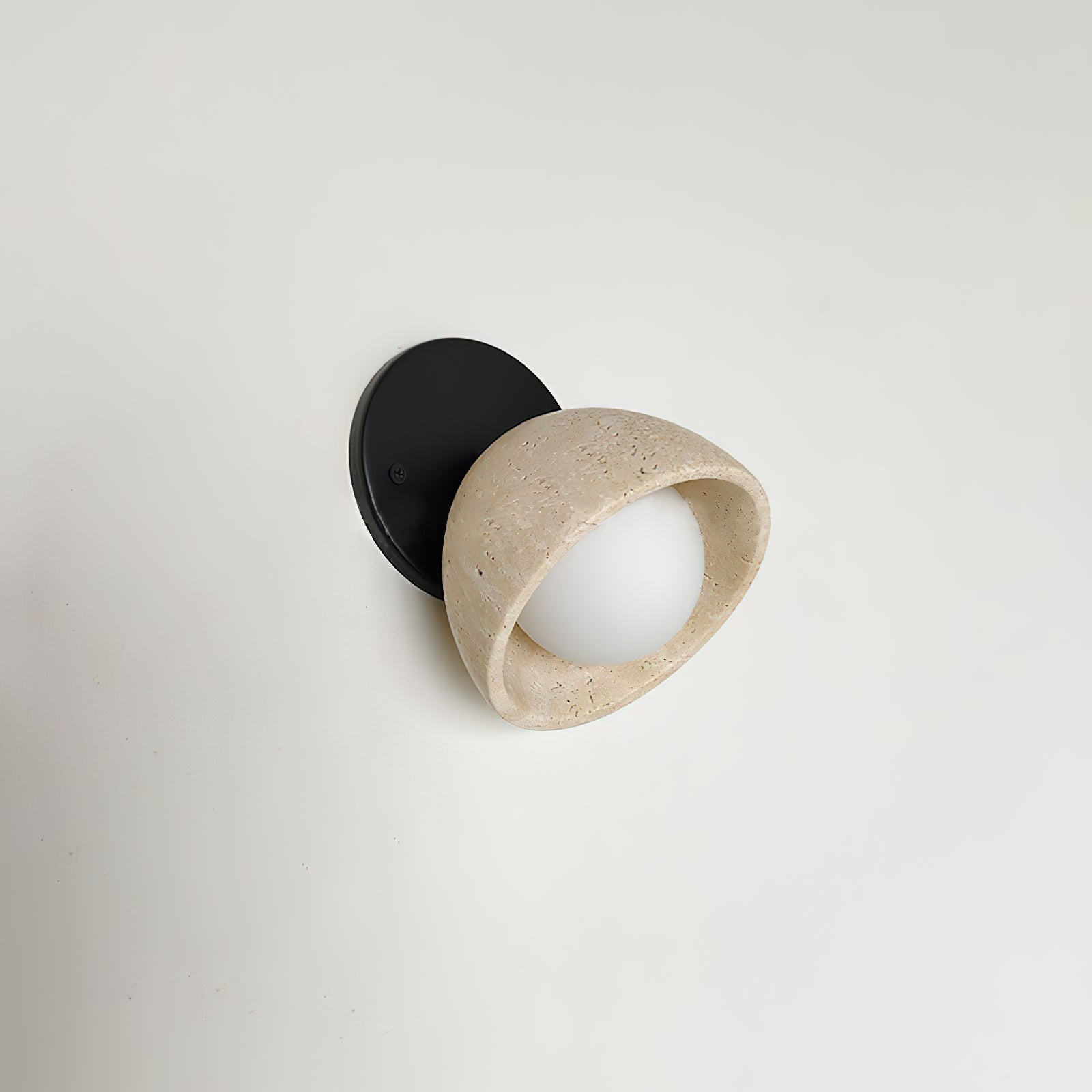 Torven Travertine Wall Light