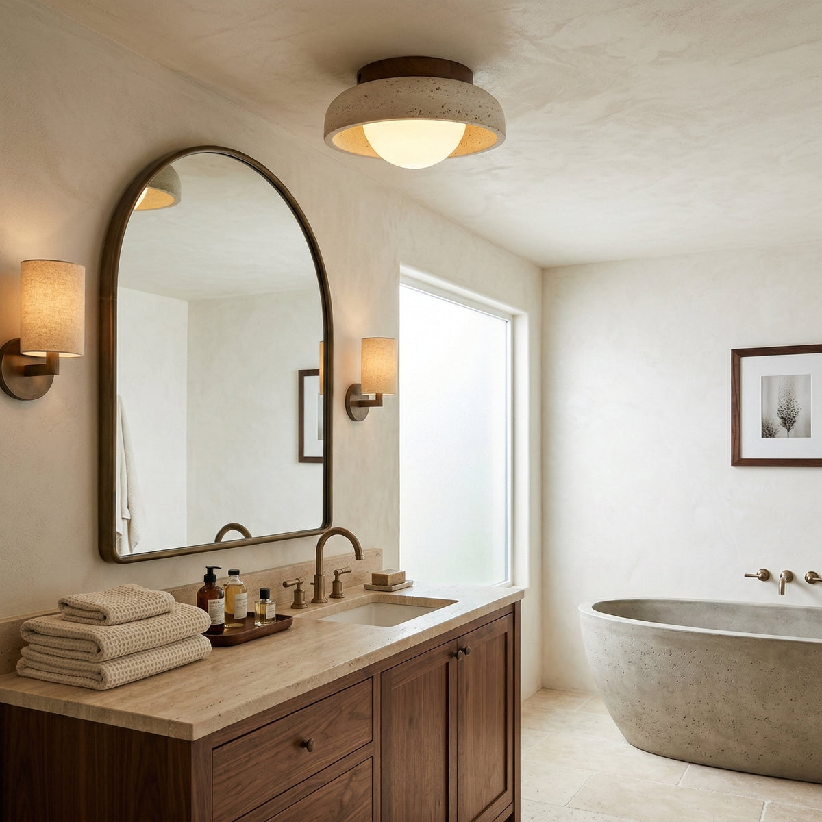 Avenioar Round Ceiling Light