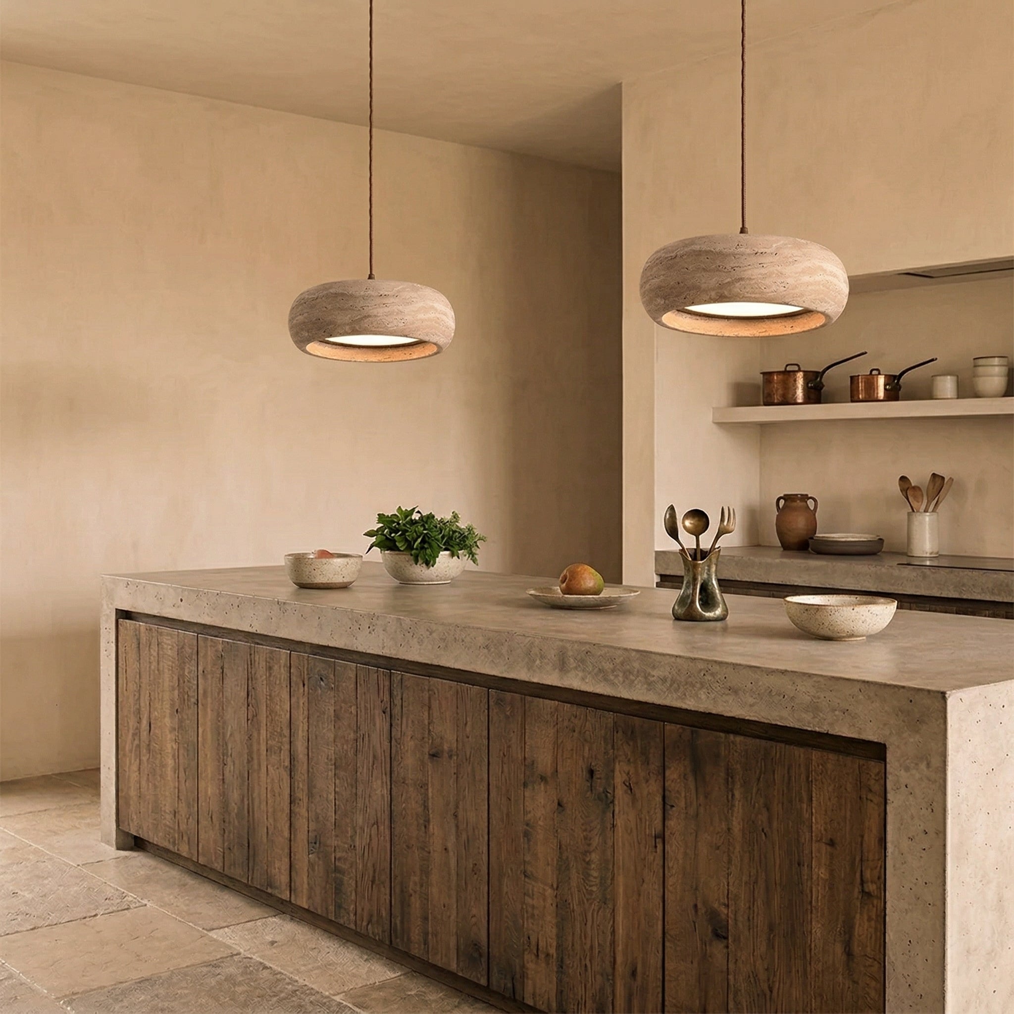 Thelene Drum Pendant Light