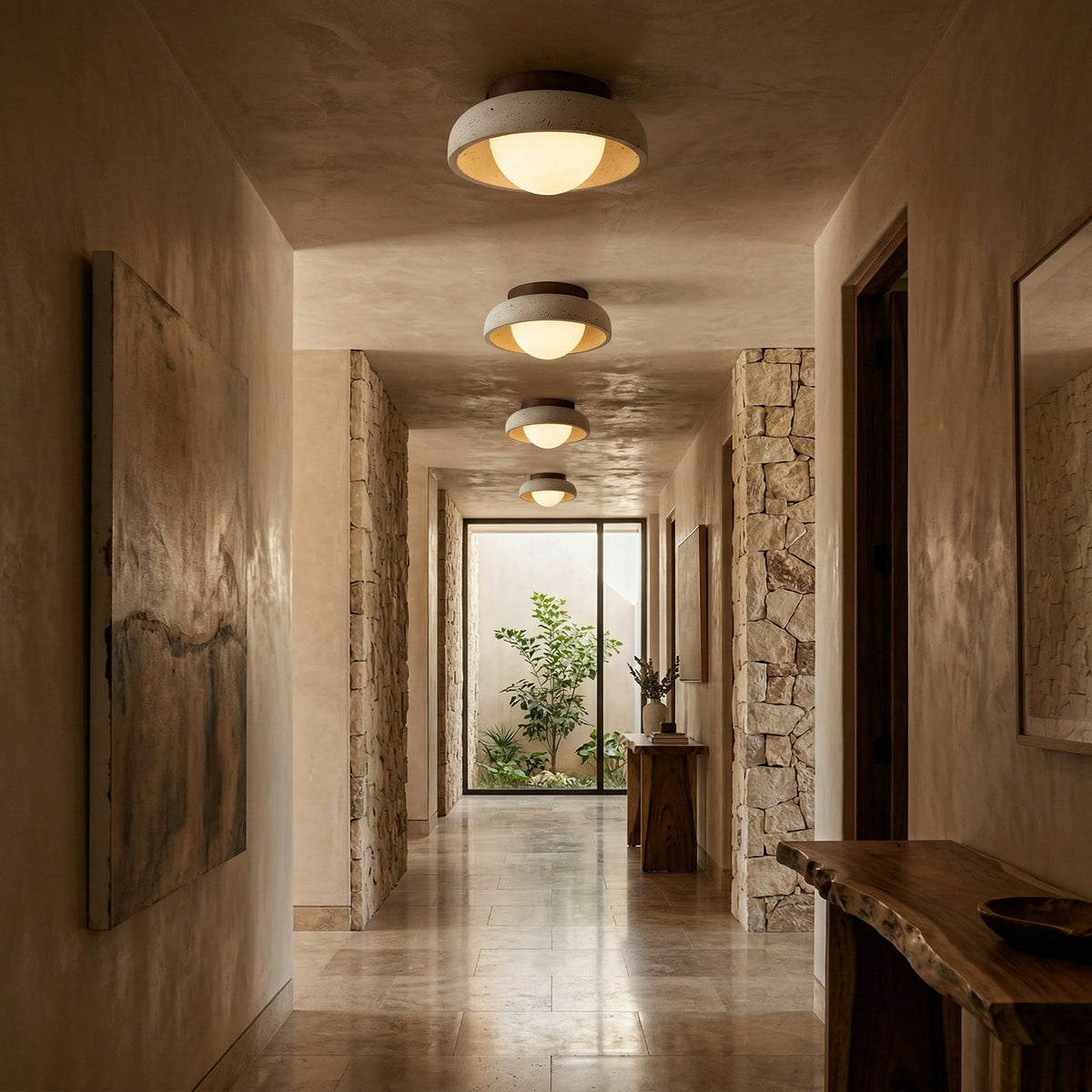 Avenioar Round Ceiling Light