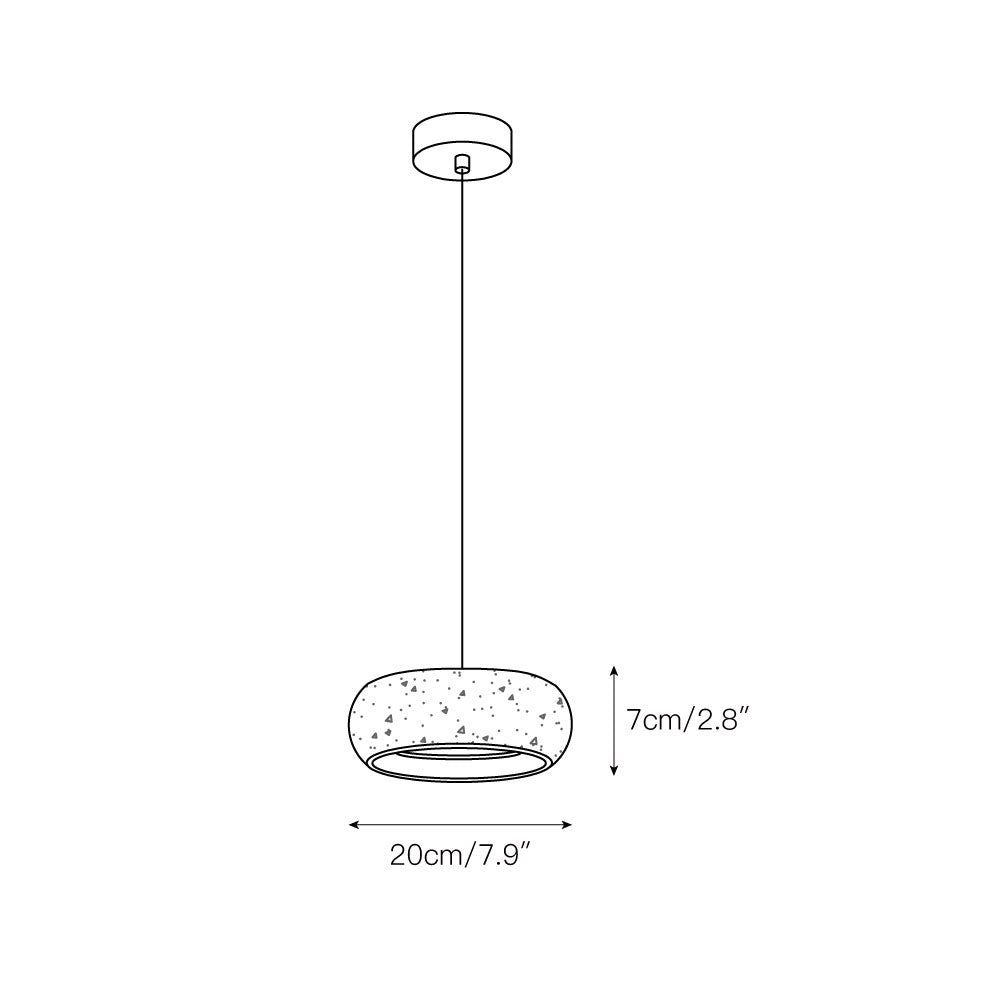 Thelene Drum Pendant Light