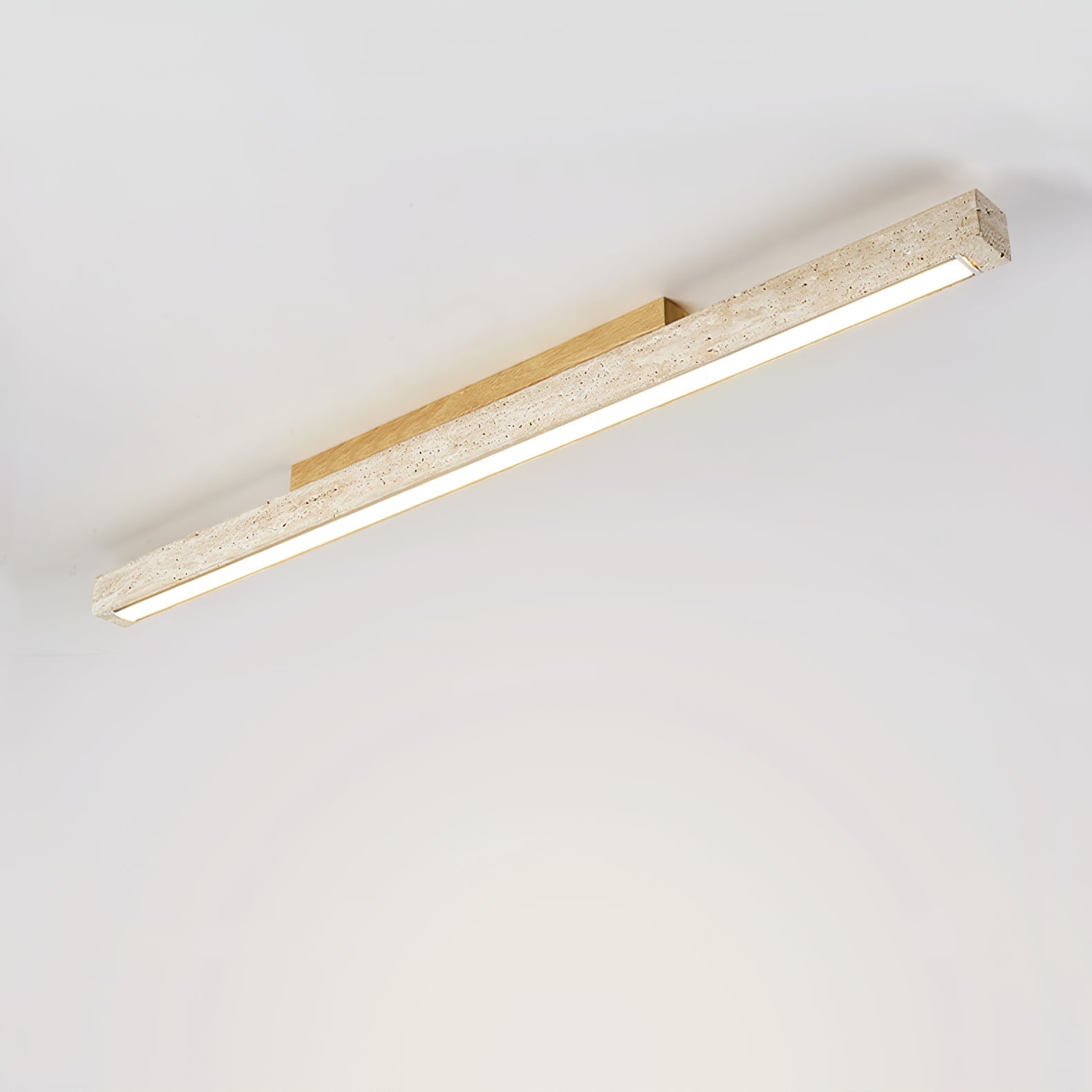 Comele Natural Stone Ceiling Light
