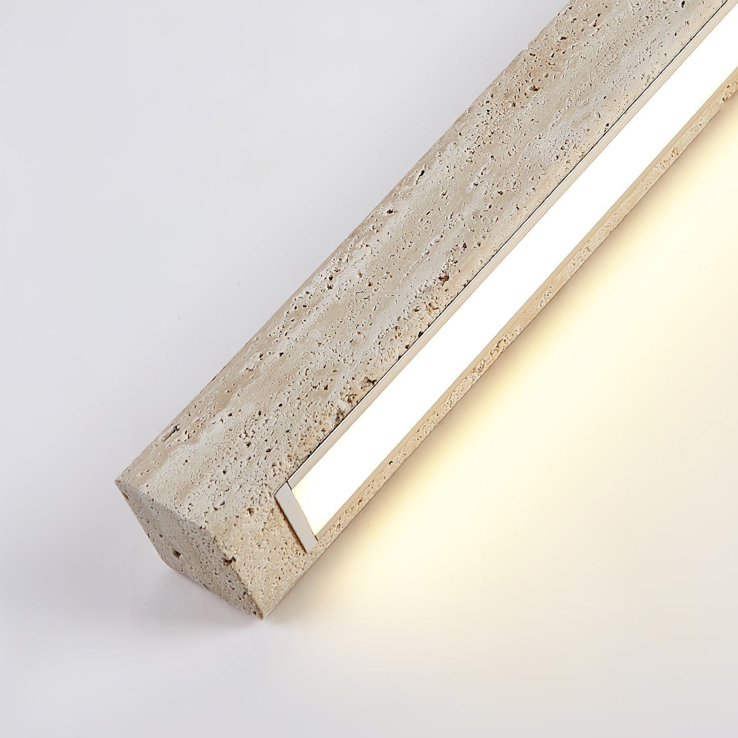 Comele Natural Stone Ceiling Light