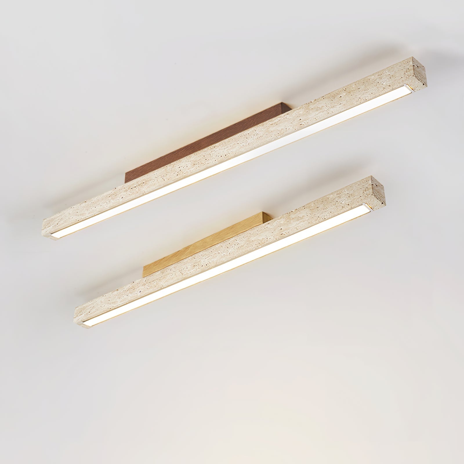Comele Natural Stone Ceiling Light