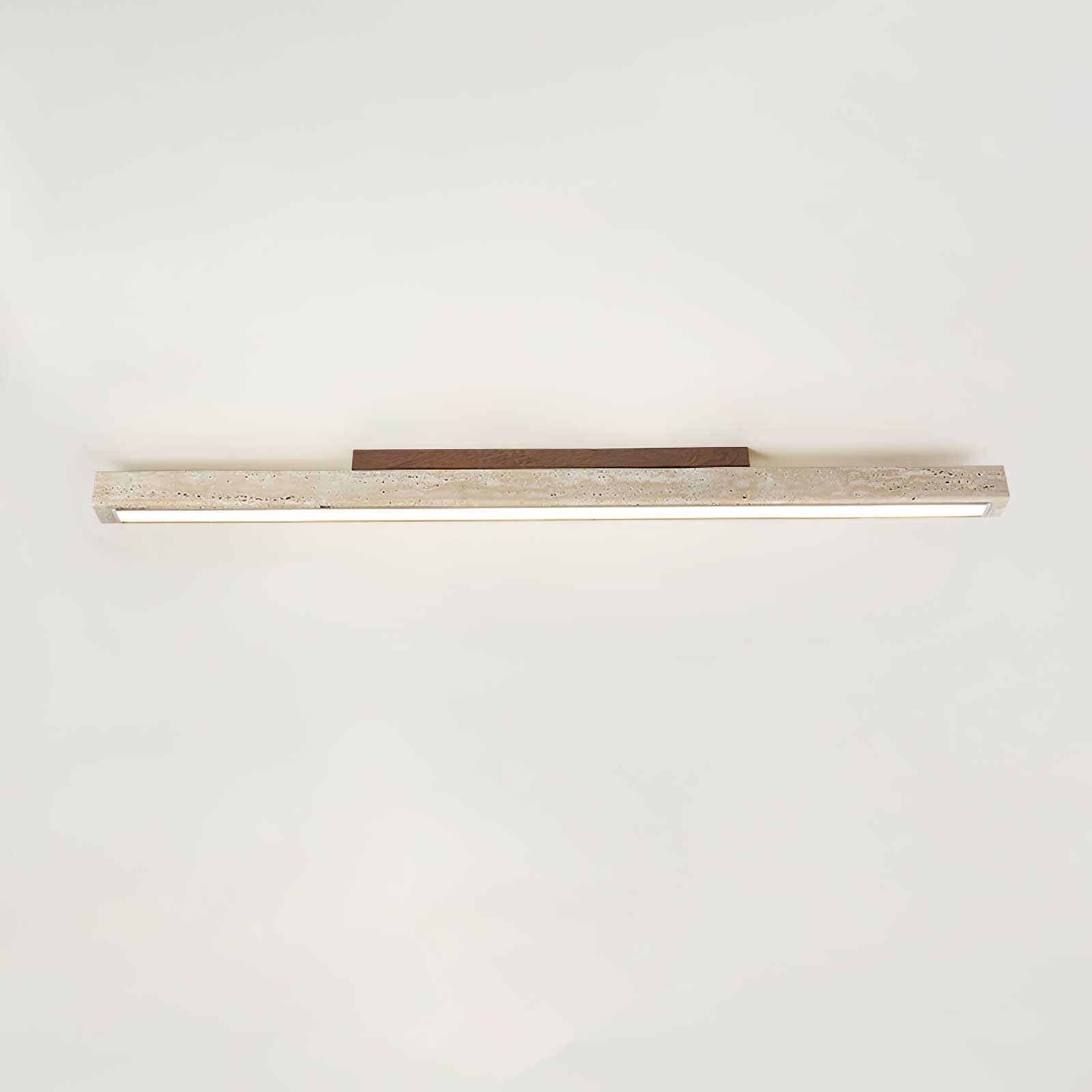 Comele Natural Stone Ceiling Light